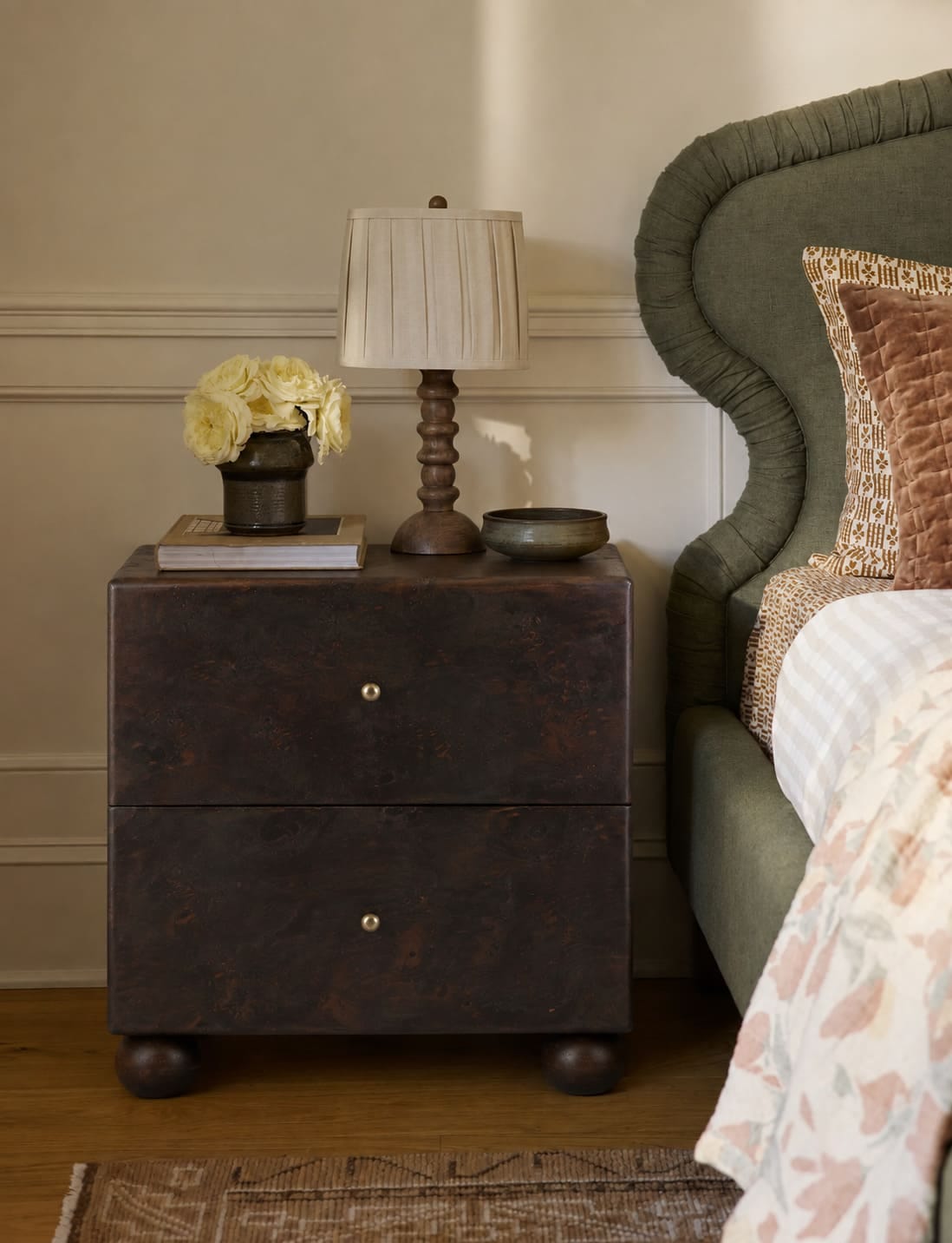 Customer photo review of Alaric Nightstand