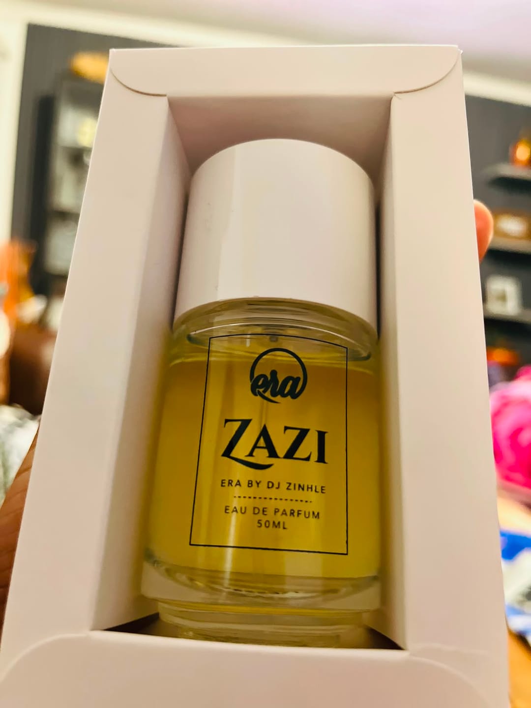 Customer photo review of ZAZI Eau de Parfum - 50ML