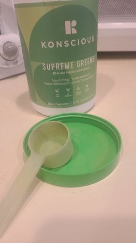 Customer photo review of Supreme Greens
