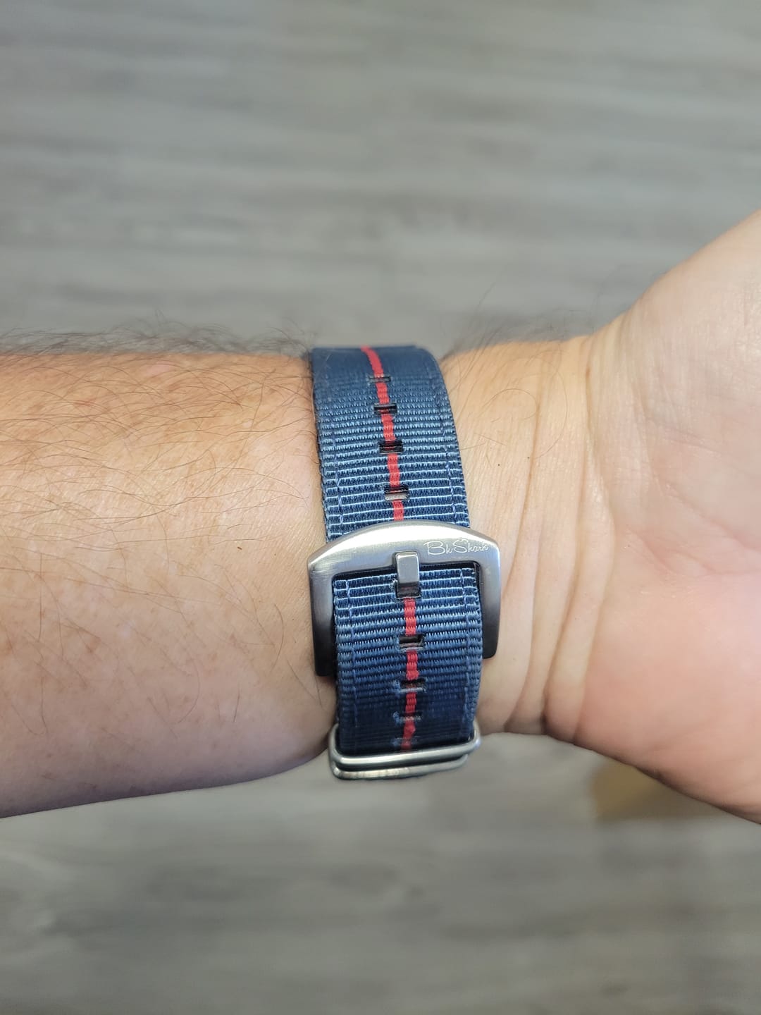Customer photo review of The O2 Strap - Siren