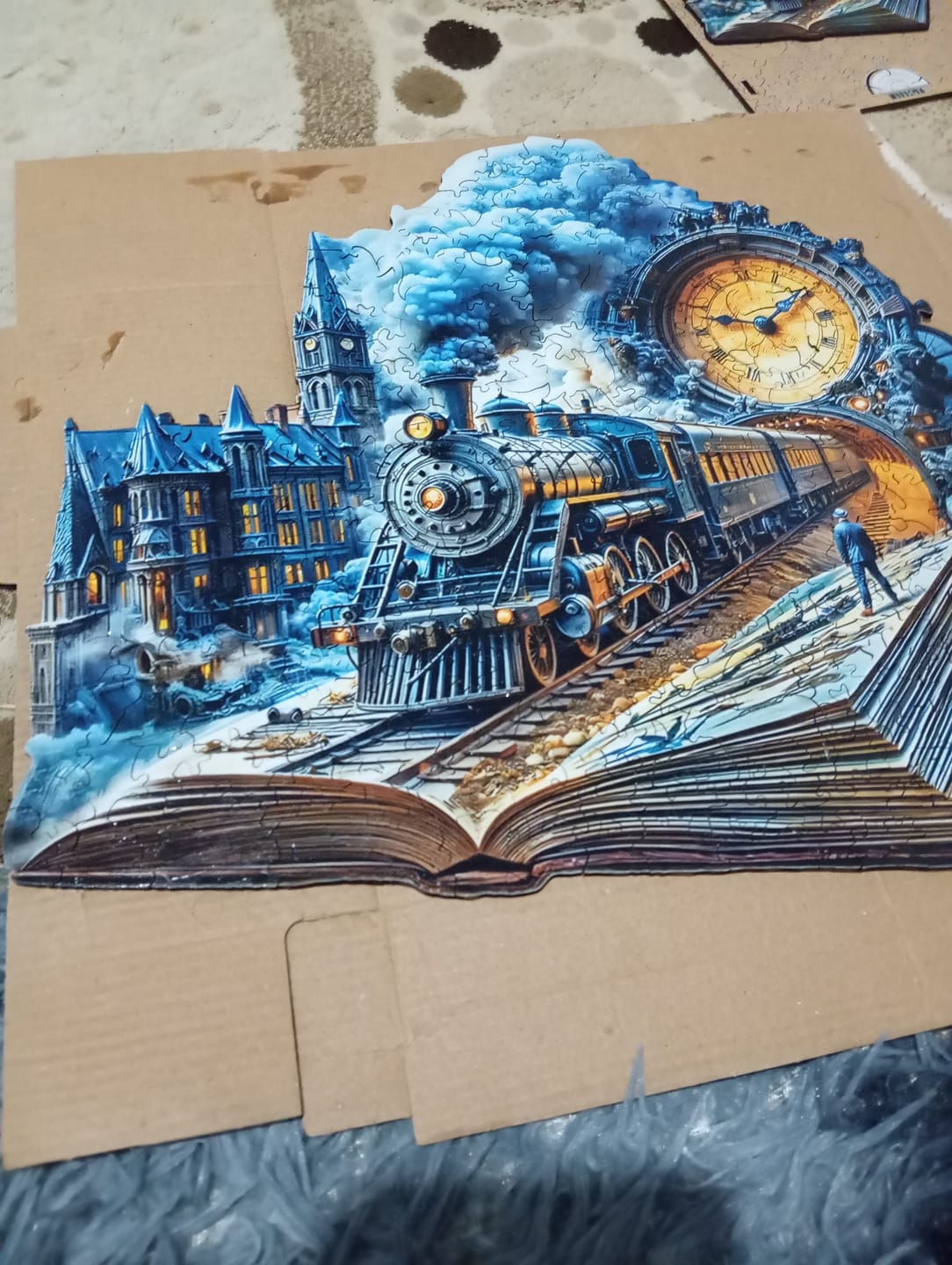 Customer photo review of Express - Ahşap Puzzle