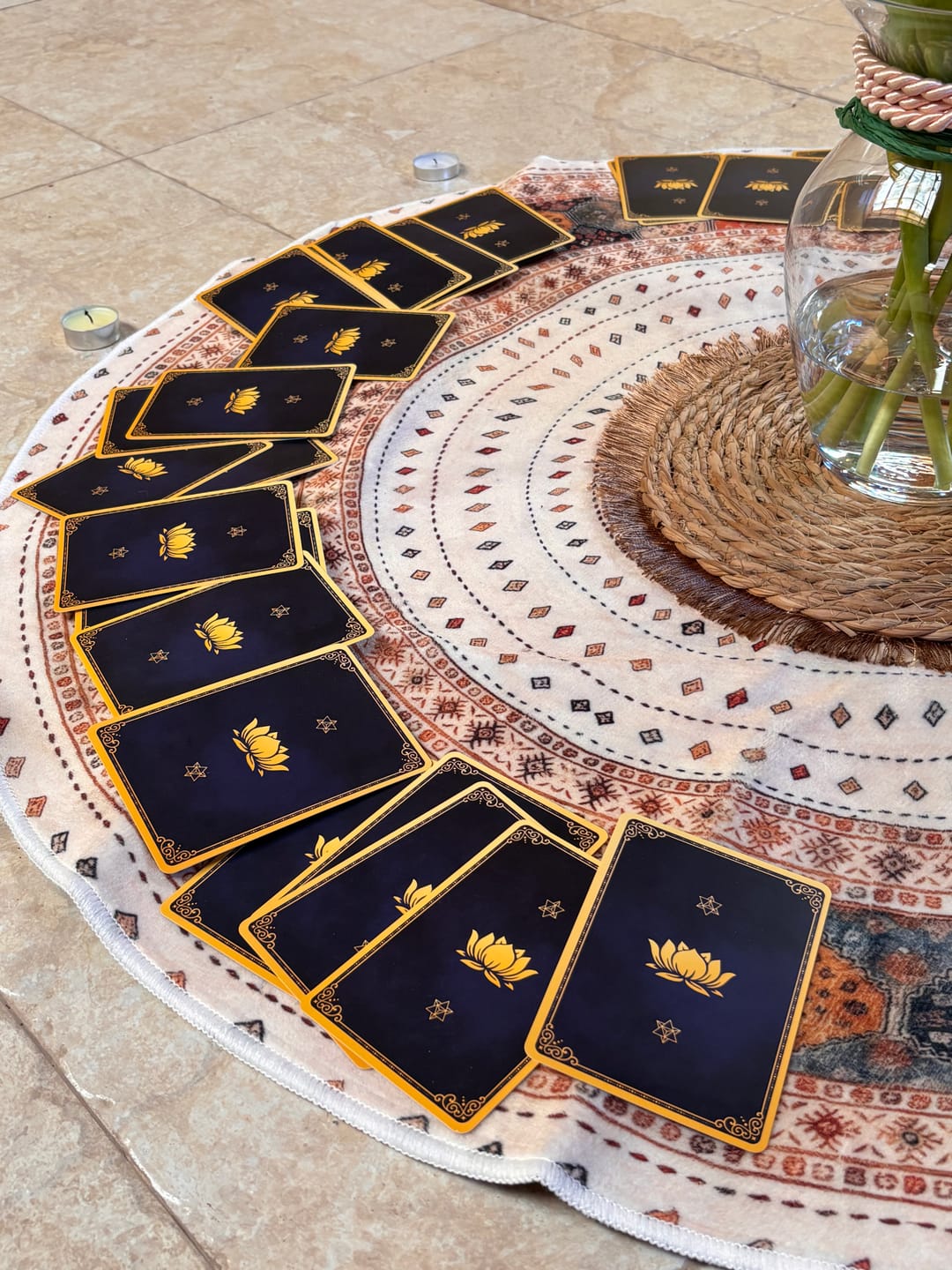 Customer photo review of El Gran Despertar ✨🌌 - Mazo de 45 Cartas Guía