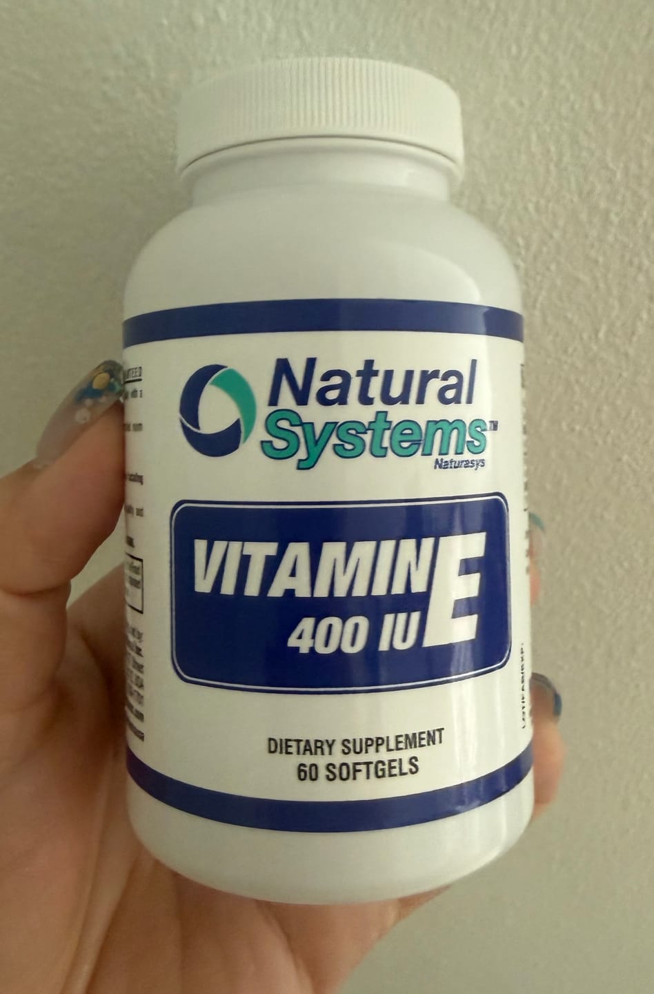 Customer photo review of Vitamina E - 400 IU