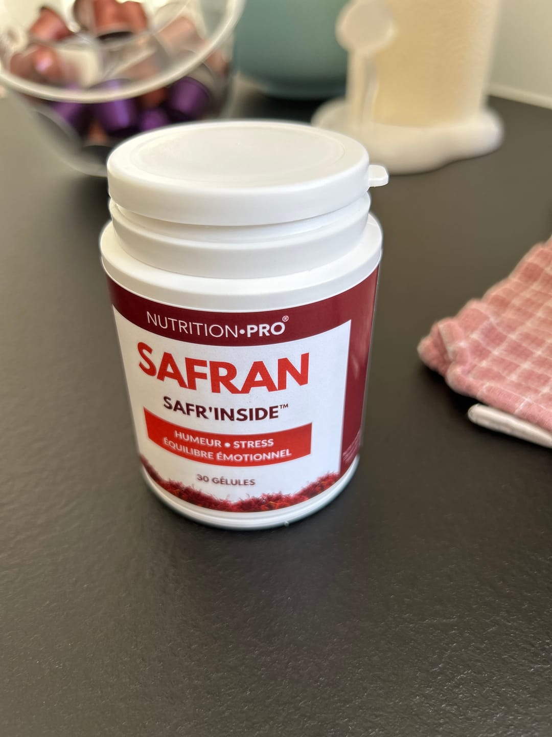 Customer photo review of SAFRAN (SAFR'INSIDE®) - 30 GÉLULES