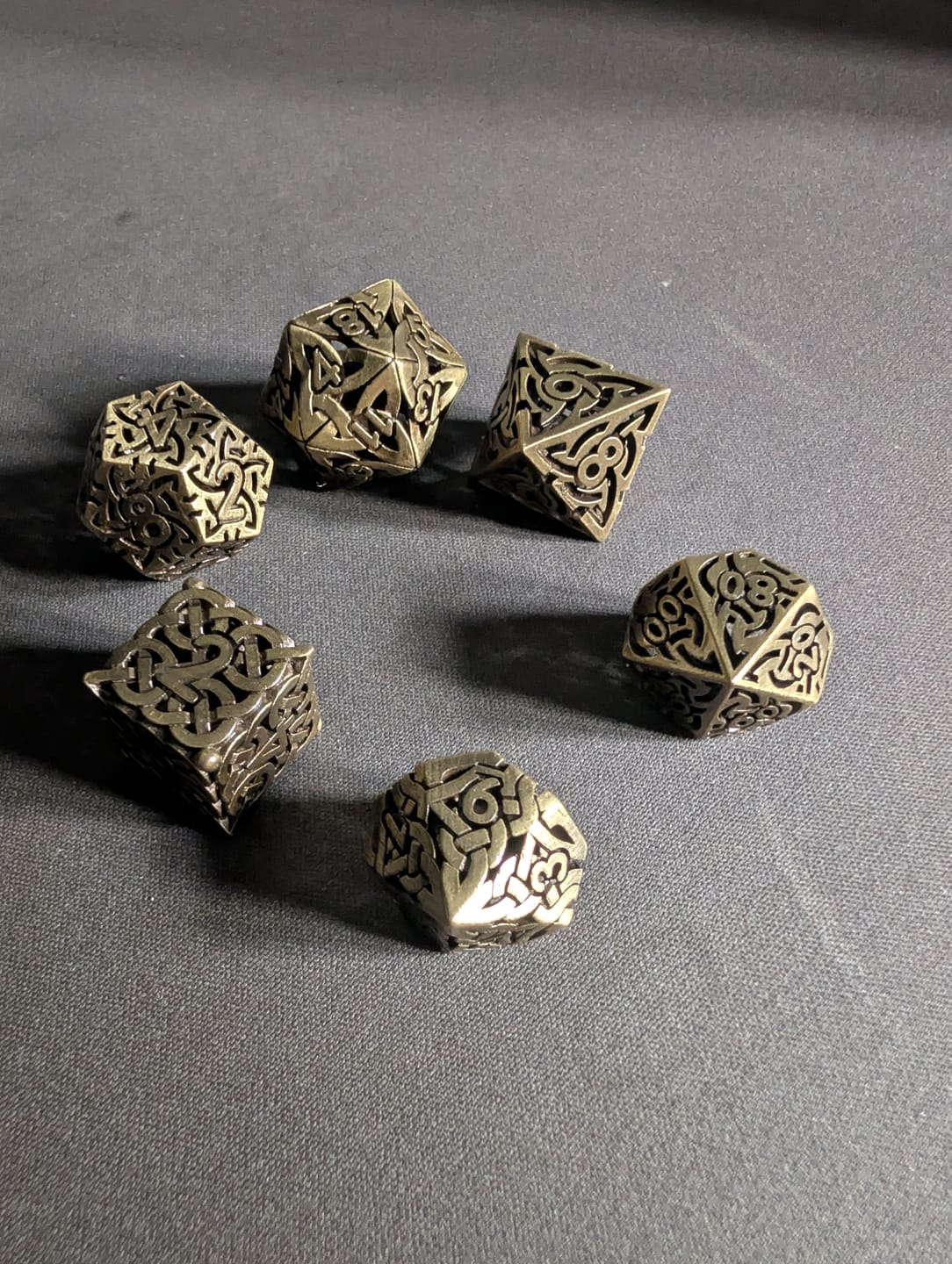 Customer photo review of Mystery Dice