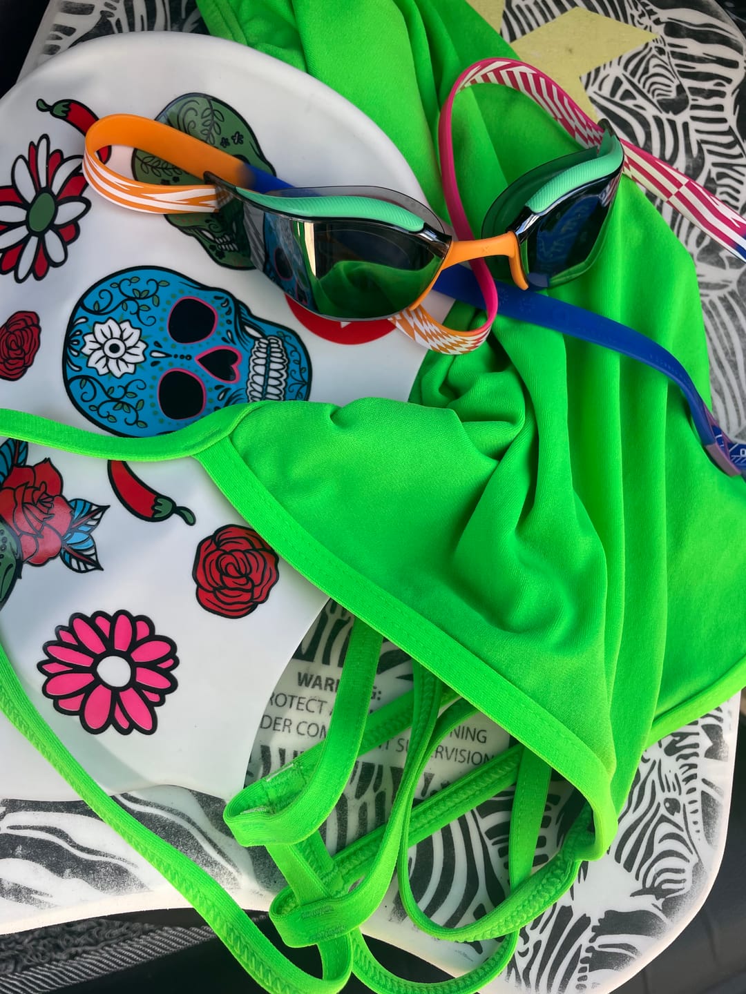 Customer photo review of ZIMMY ONE PIECE - Splice