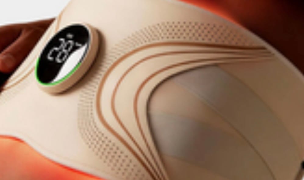 Customer photo review of INIA PULSE Red Light EMS Core Belt