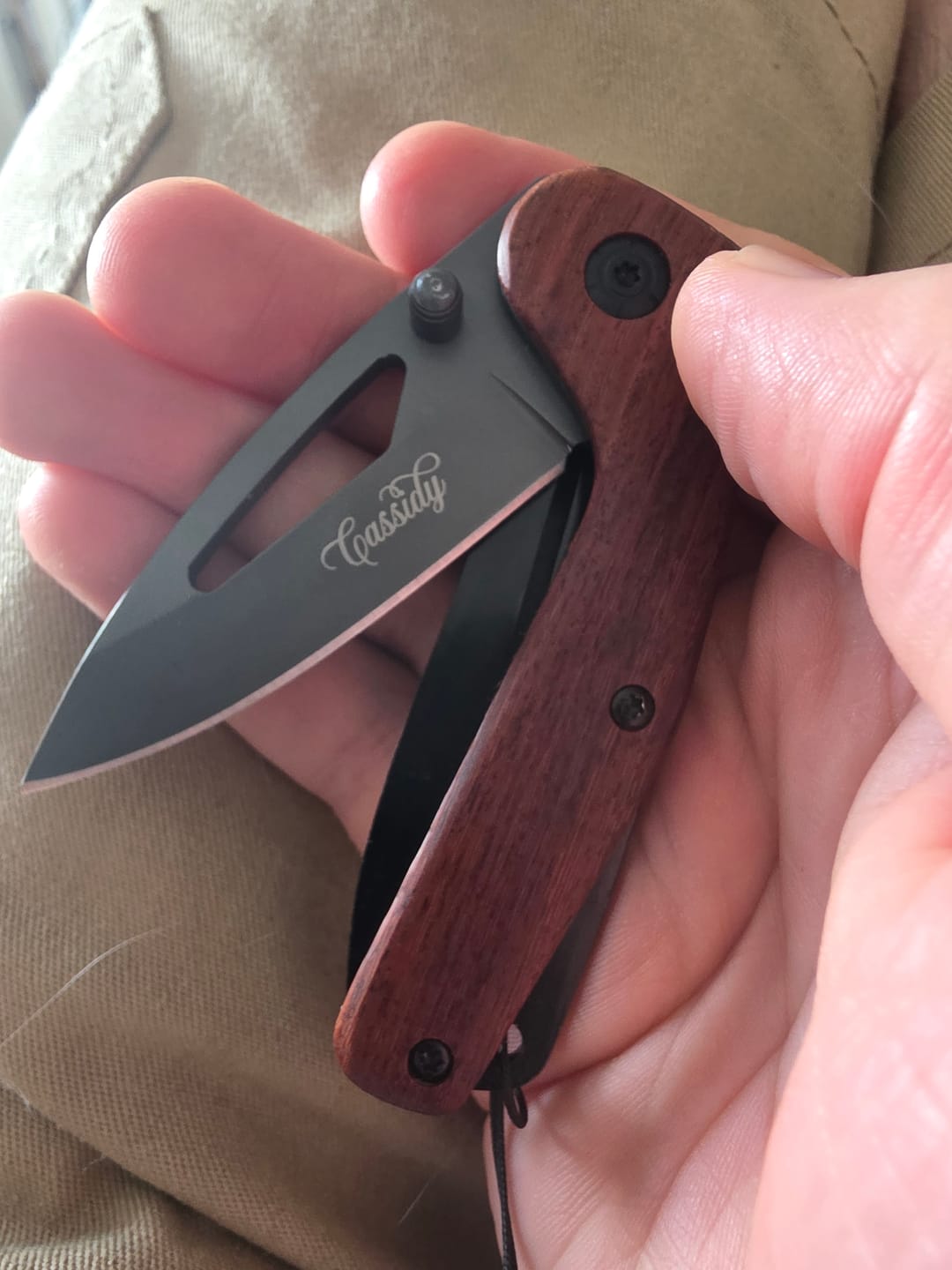 Customer photo review of Cassidy