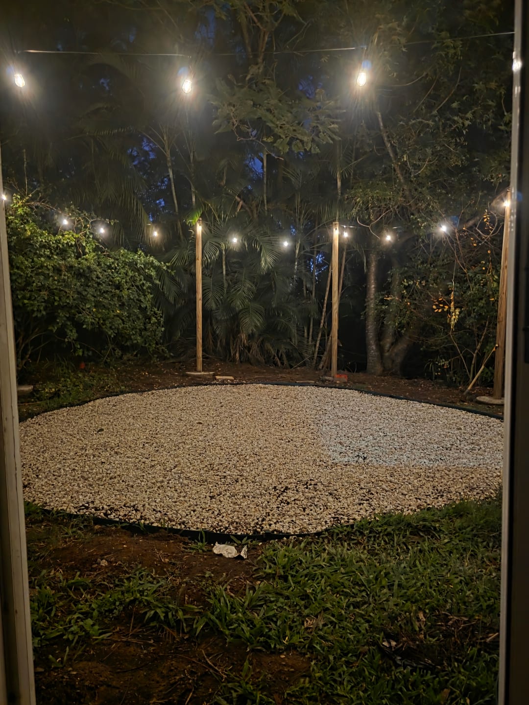 Customer photo review of SolaGarden™ Festoon Lights