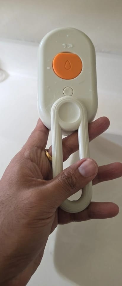 Customer photo review of CEPILLO VAPORIZADOR 3 EN 1