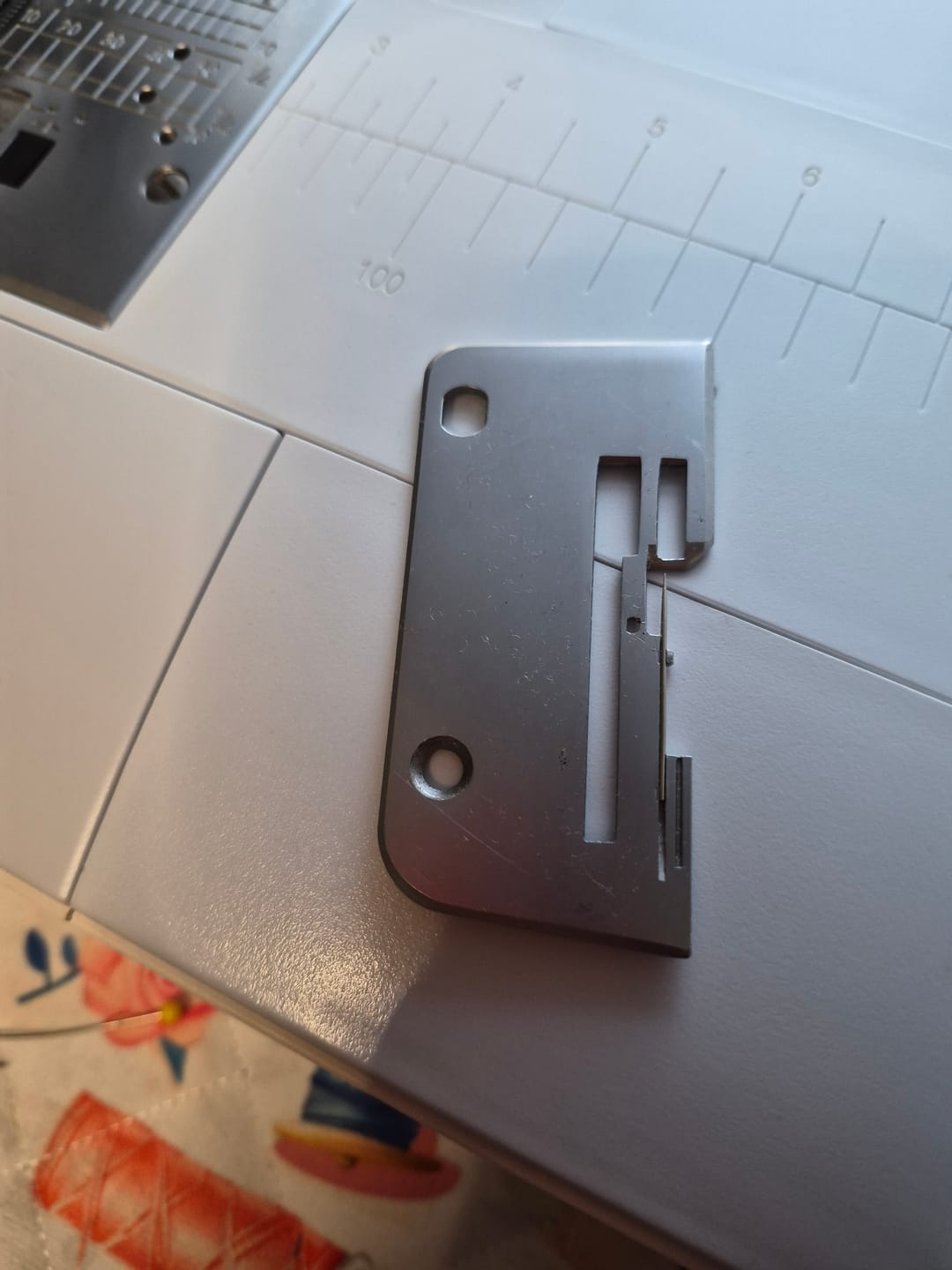 Customer photo review of Needle Plate, Janome