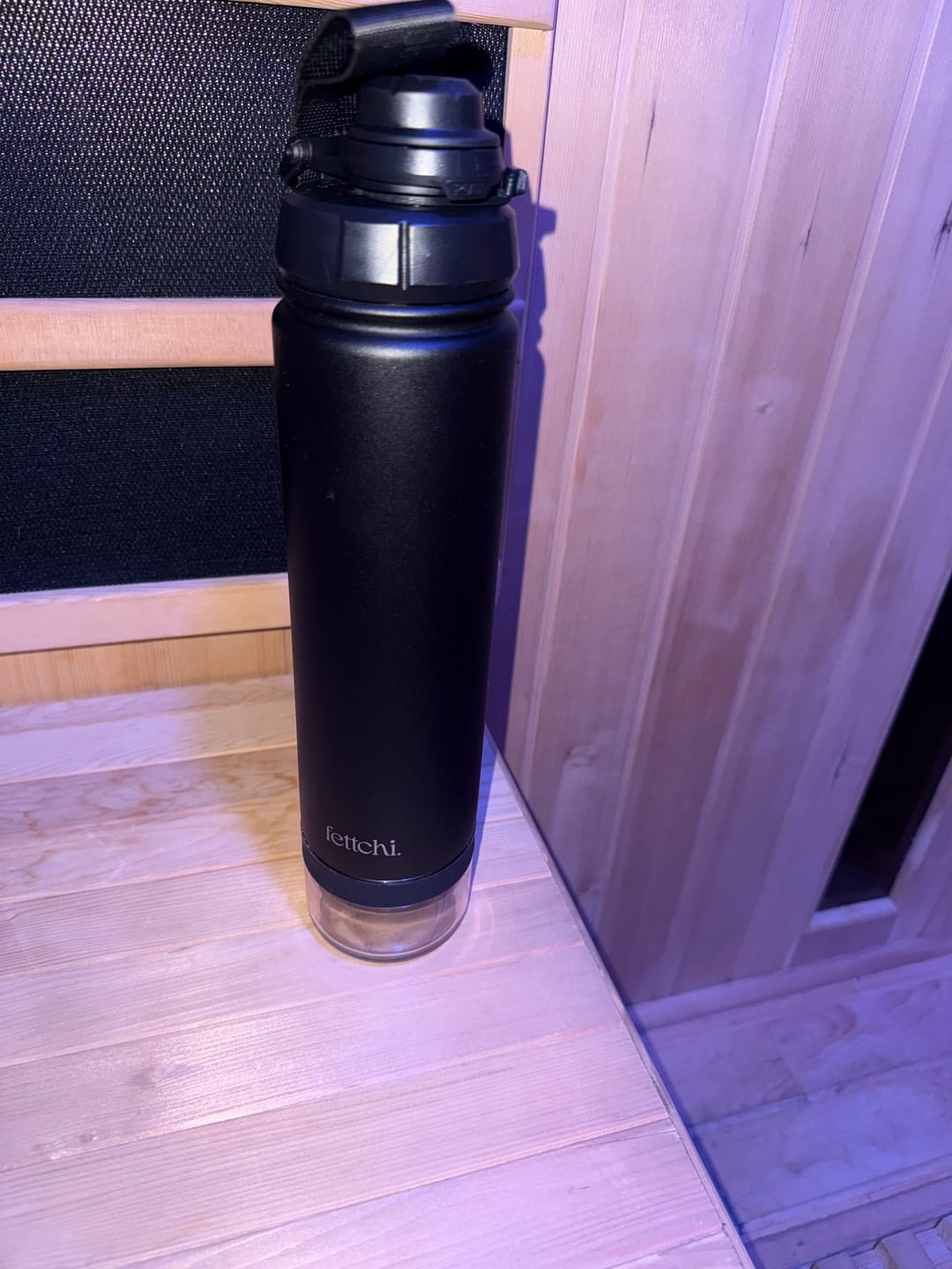 Customer photo review of The Fettchi Bottle Beige