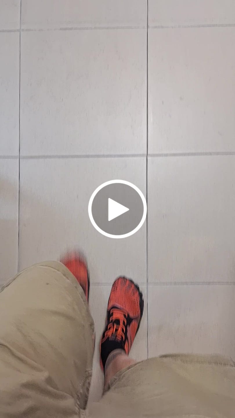 Customer video review of Fast Ⅰ - Zapatos Barefoot