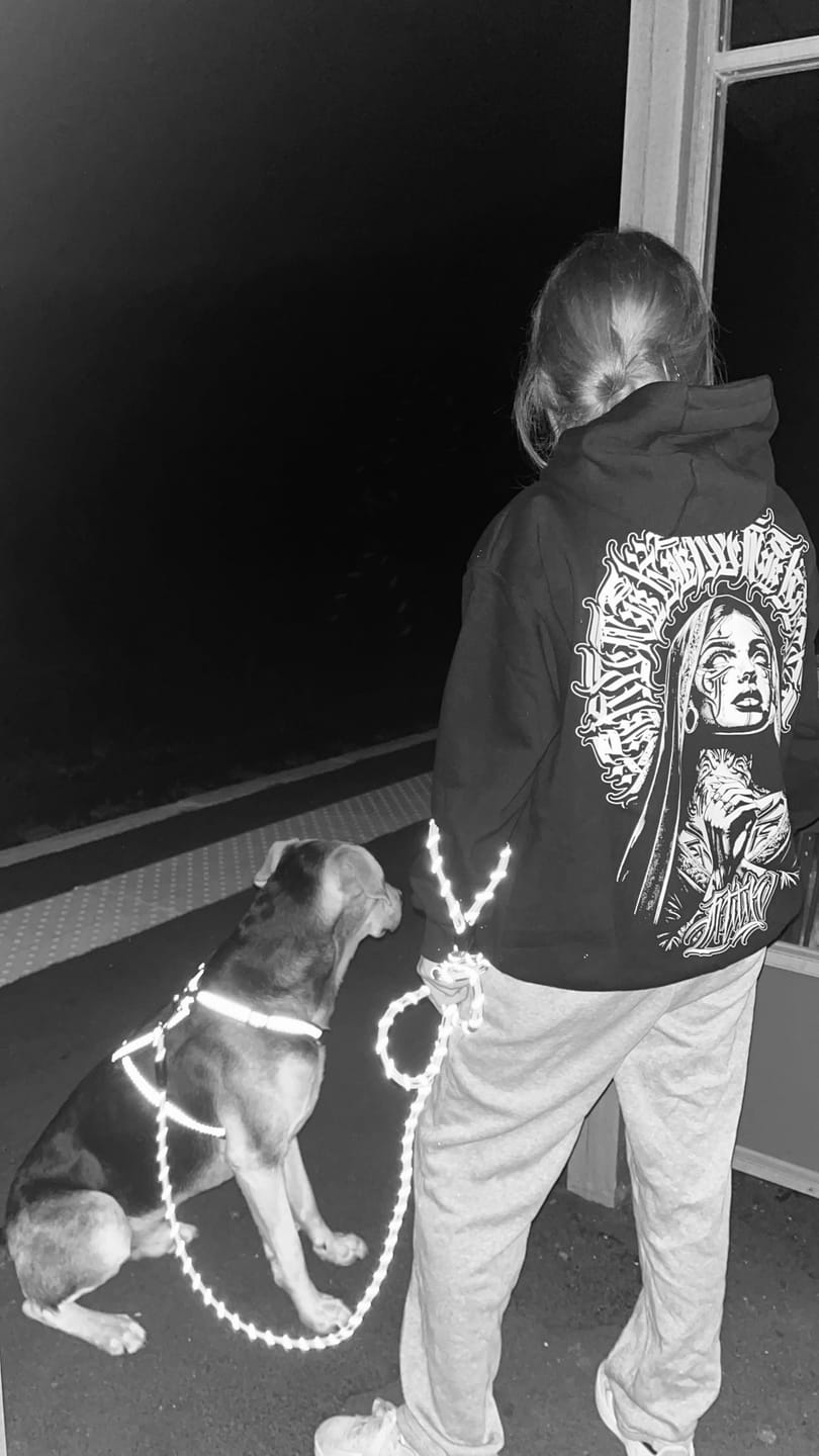 Customer photo review of Pray for the Rave - Hoodie