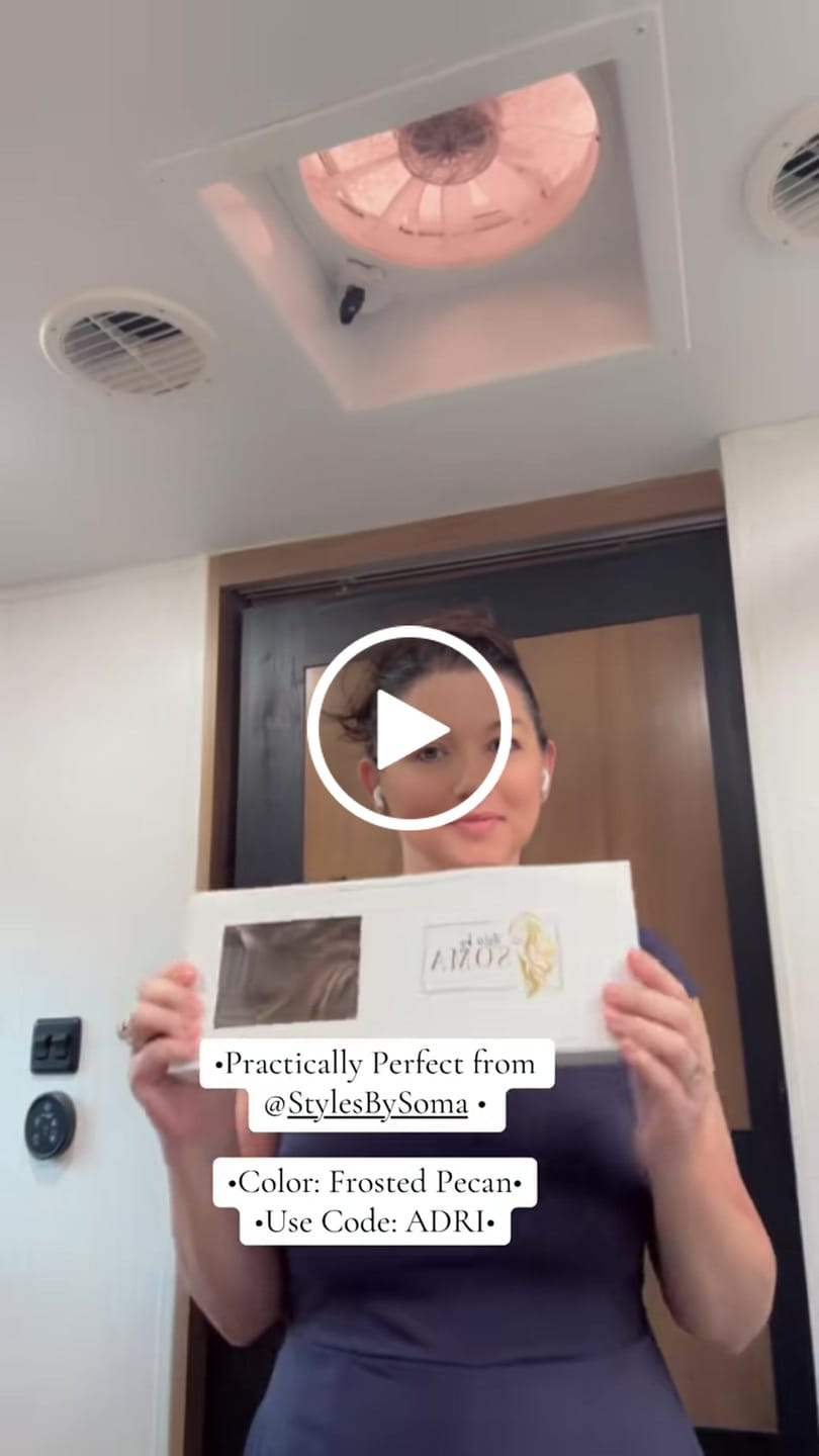 Customer video review of PRACTICALLY PERFECT - Frosted Pecan