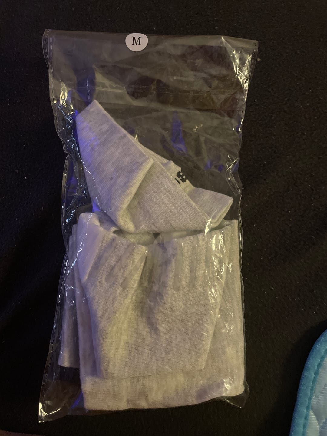Customer photo review of Chaussettes de Compression en Bambou