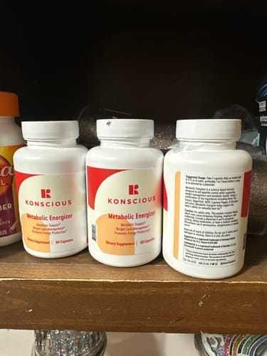 Customer photo review of Metabolic Energizer