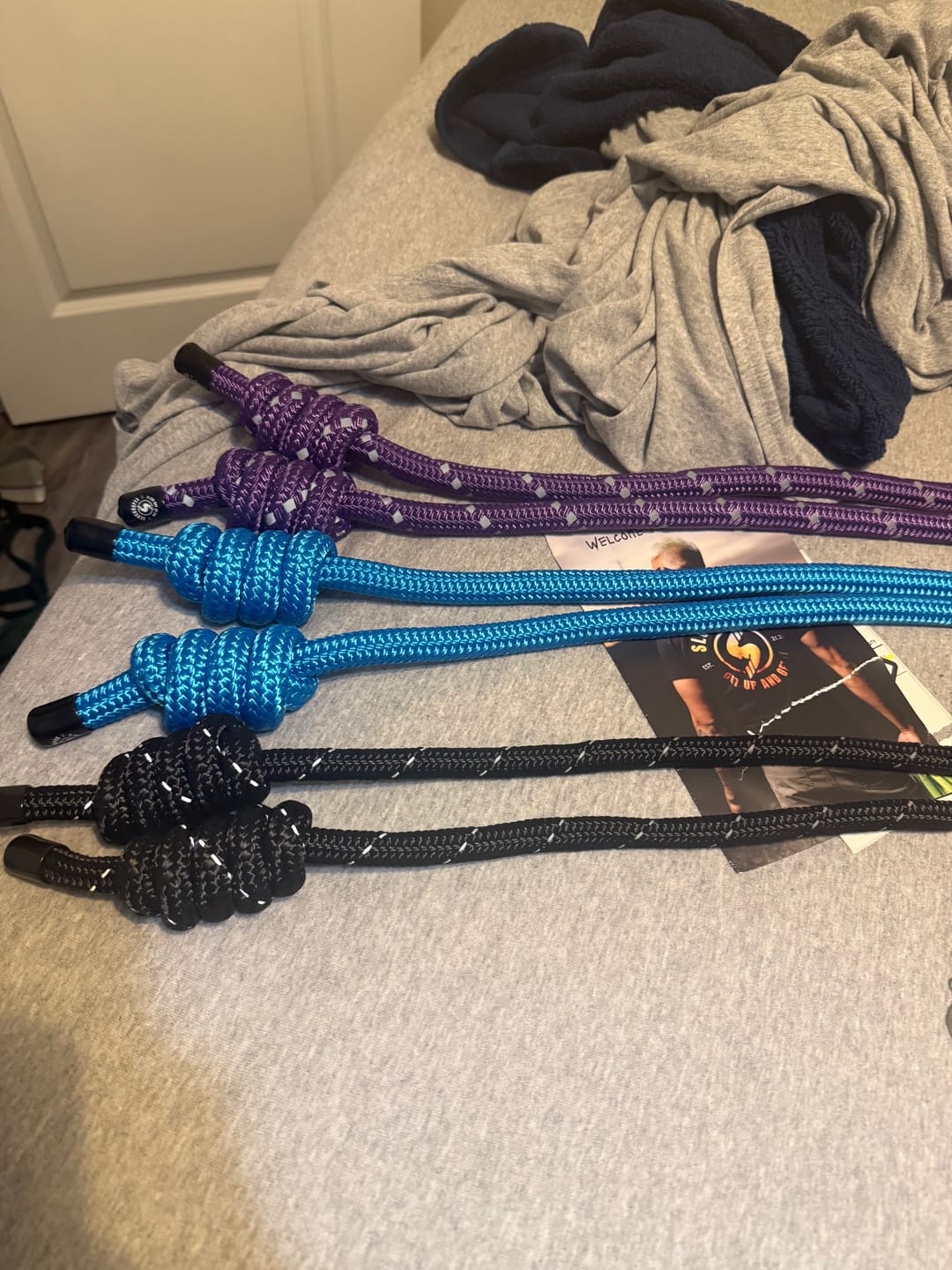 Customer photo review of MYSTERY SLUSH BAG (3 for 1 Flow Ropes)
