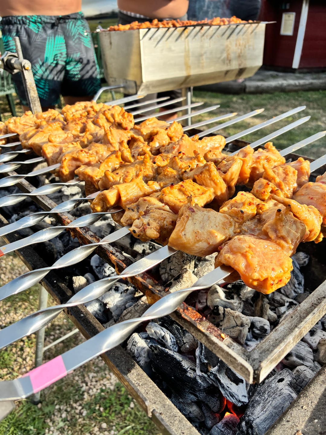 Customer photo review of Hähnchen-Schaschlik Teriyaki – exotisch & grillbereit | mySchaschlik