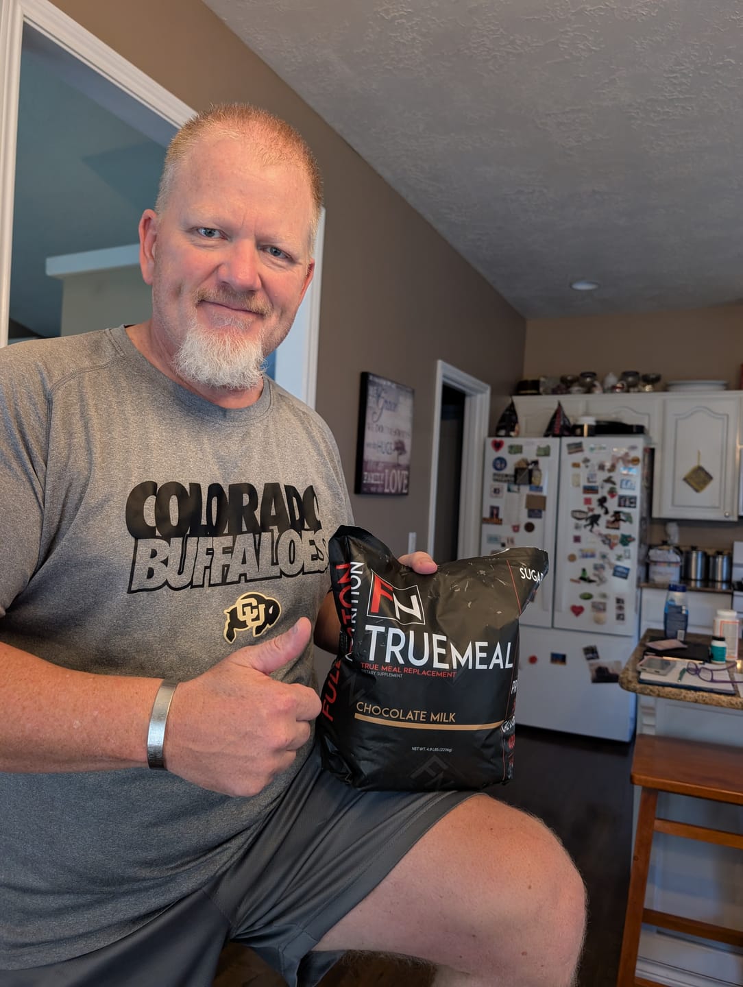 Customer photo review of True Meal Low Carb Meal Replacement