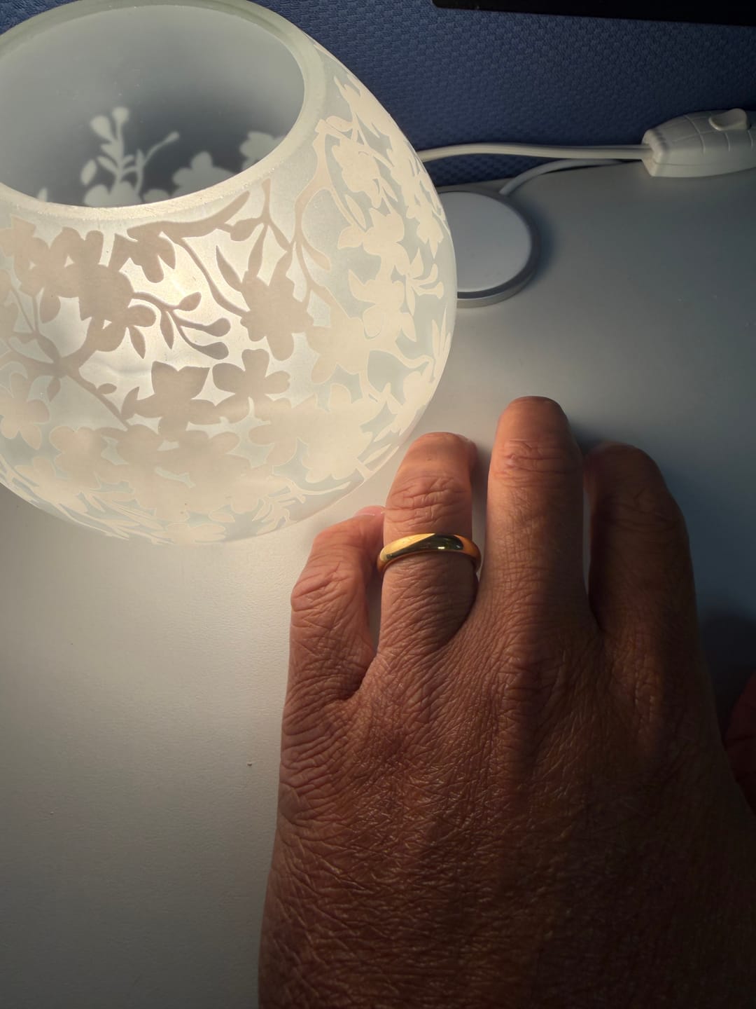 Customer photo review of High Polished Yellow Gold - 4mm
