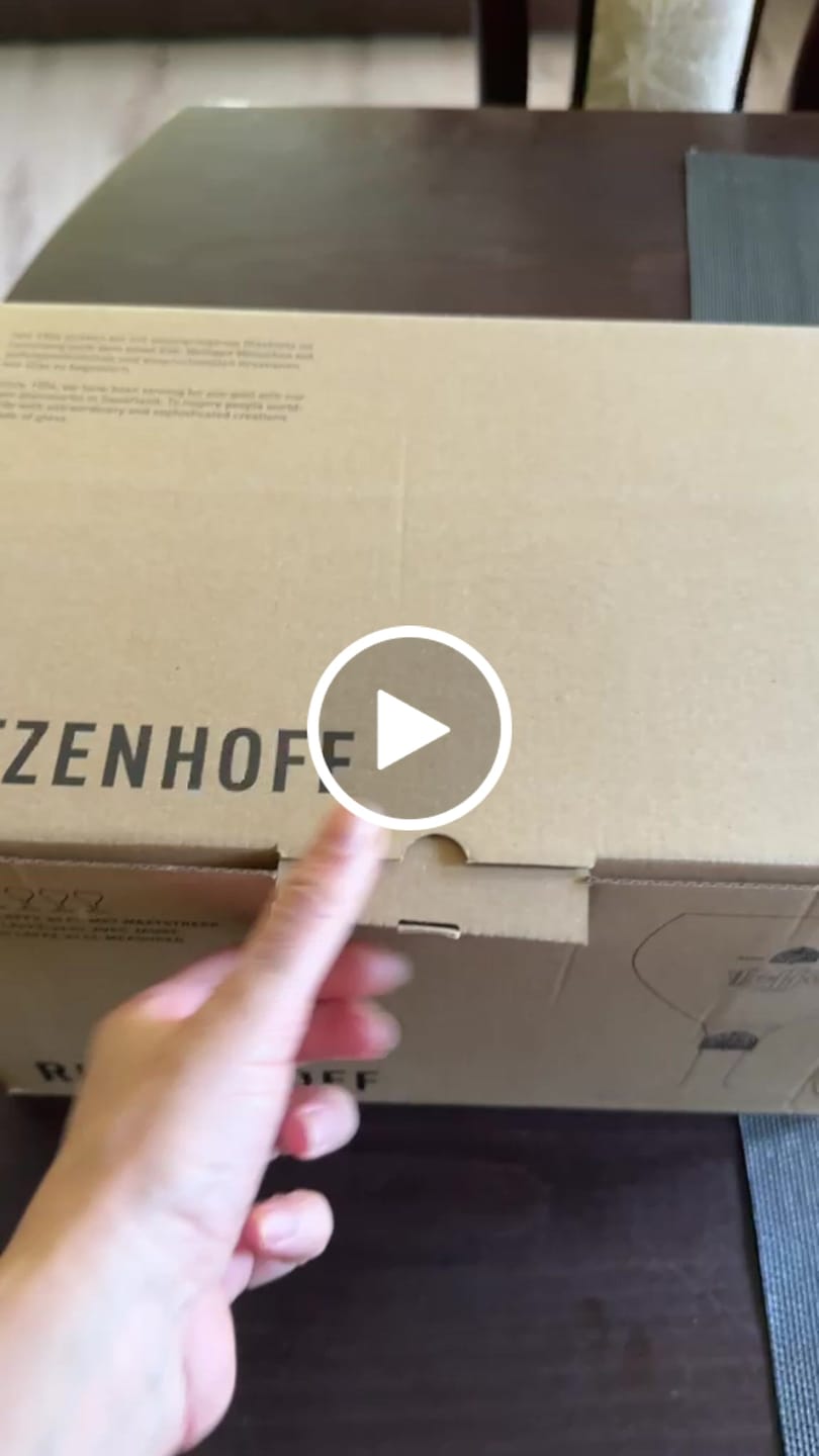 Customer video review of Grimbergen Bierglazen op Voet - 330 ml - 6 stuks
