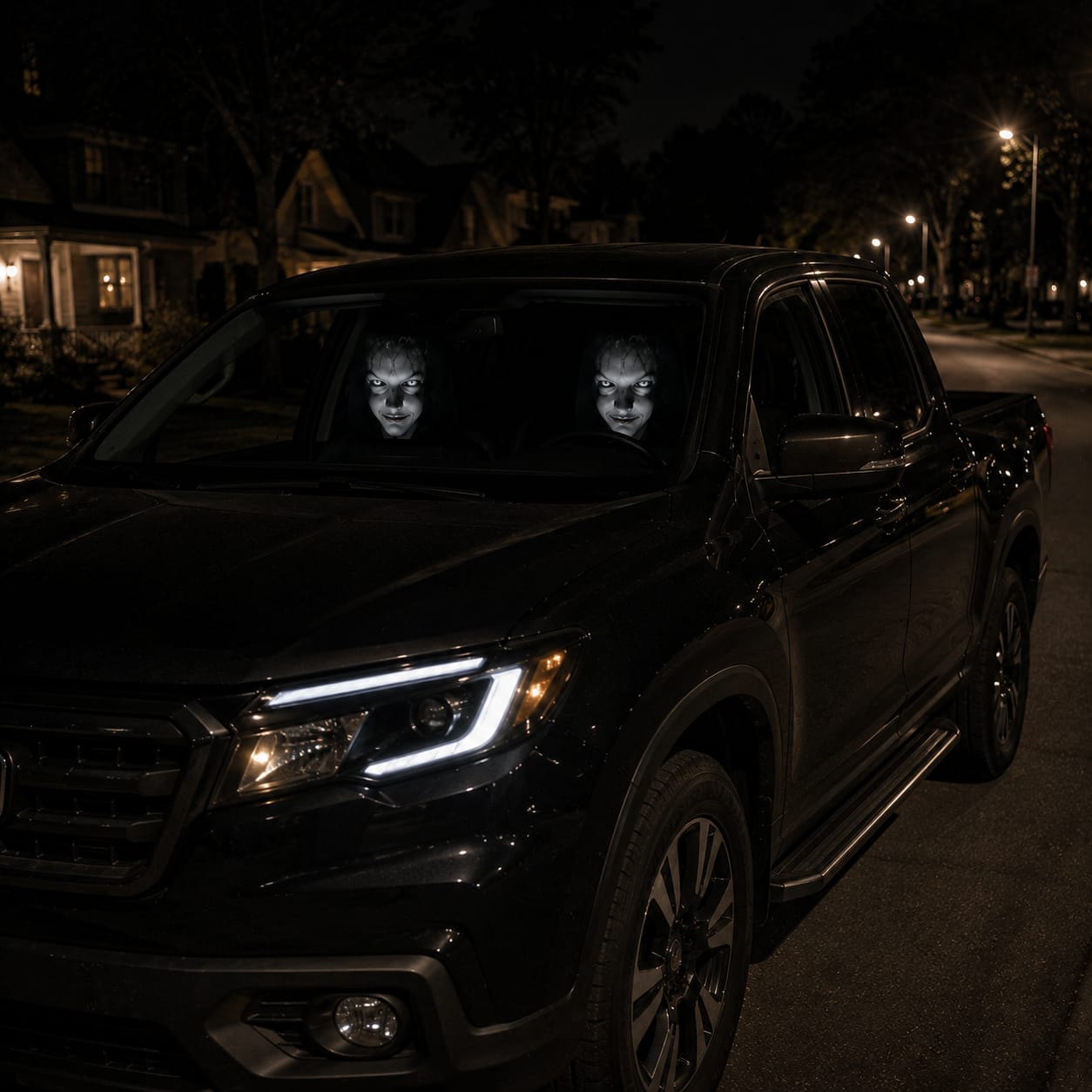 Customer photo review of GrimHead™ Funda Reposacabezas para Coche