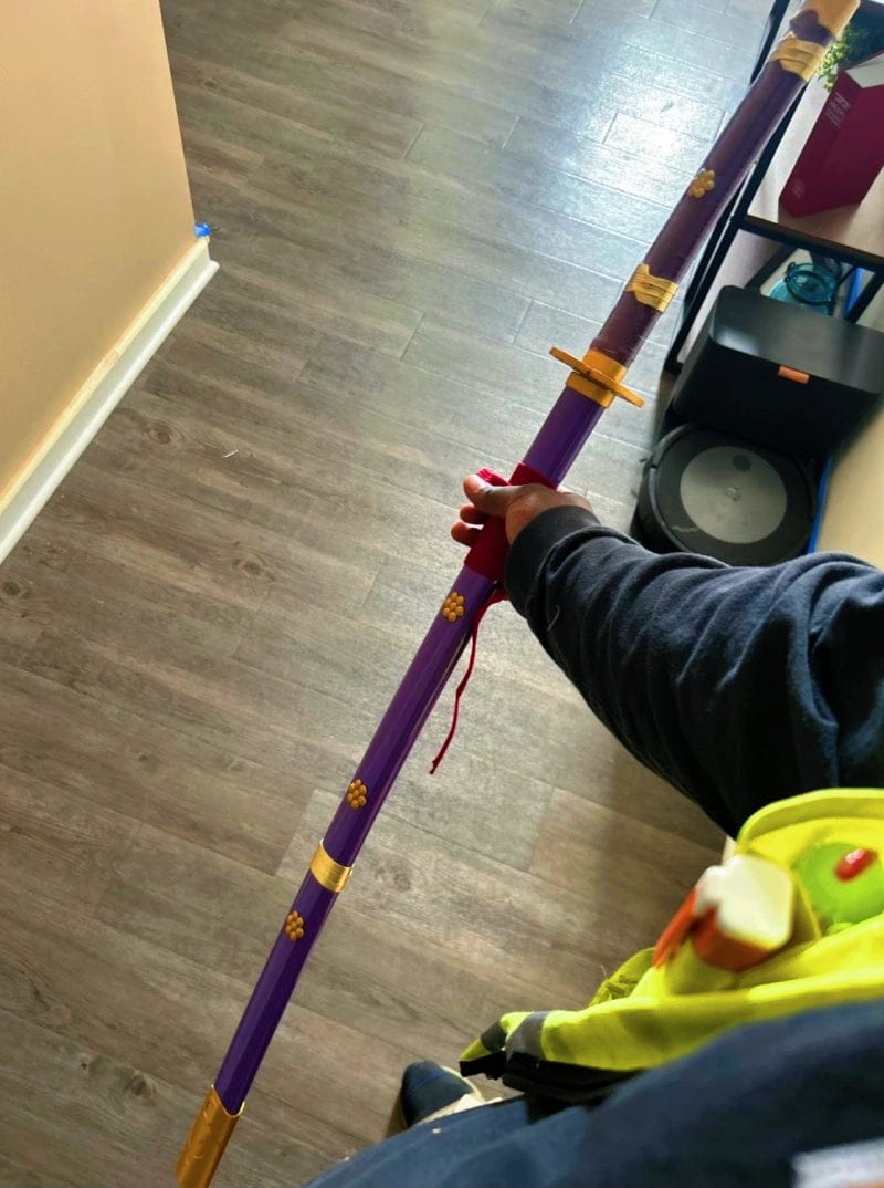 Customer photo review of Roronoa Zoro's Enma Sword(One Piece)
