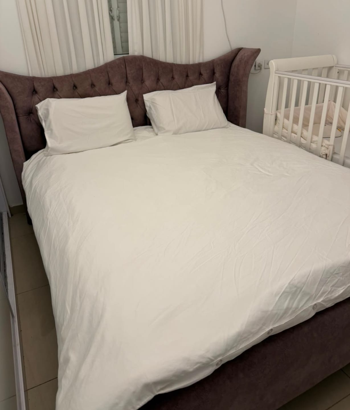 Customer photo review of שמיכת פוך קיץ