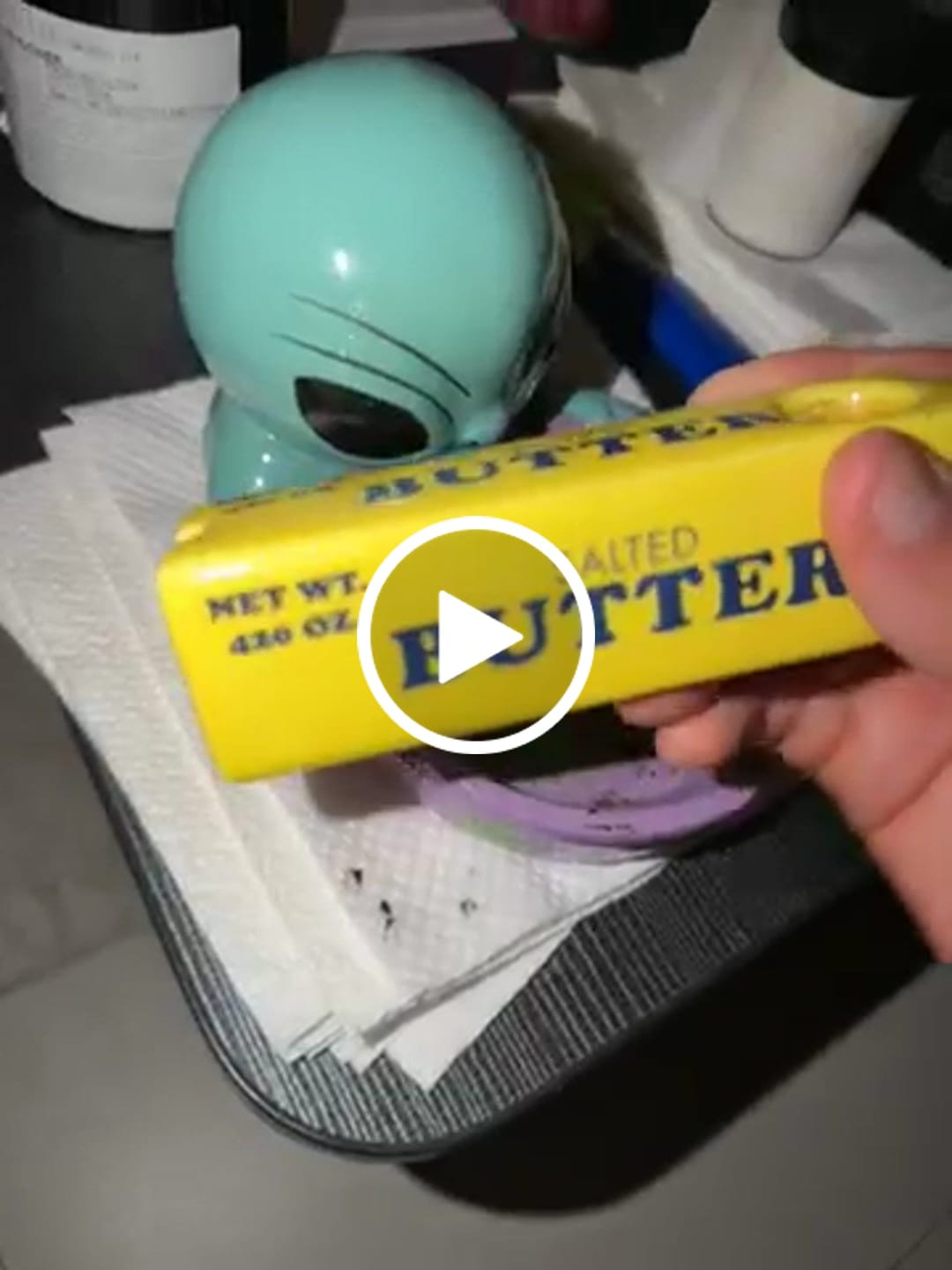 Customer video review of BUTTER PIPE