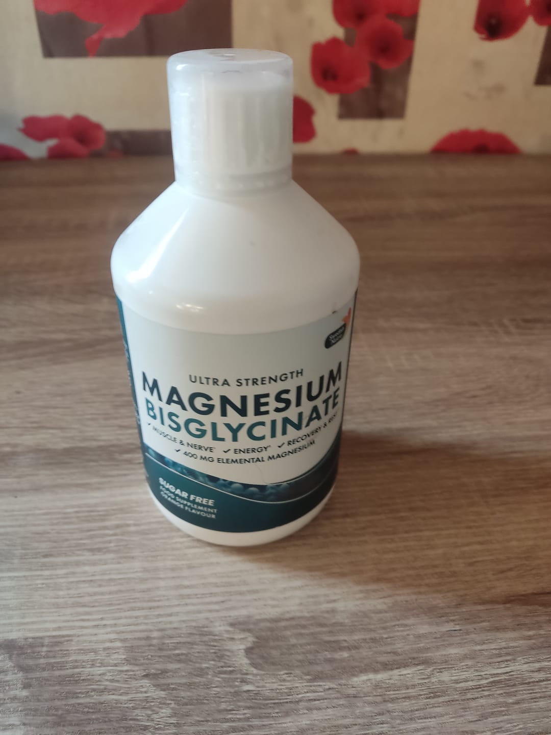 Customer photo review of Swedish Nutra - skystas magnio bisglicinatas su L-teaninu ir L-triptofanu, 500 ml