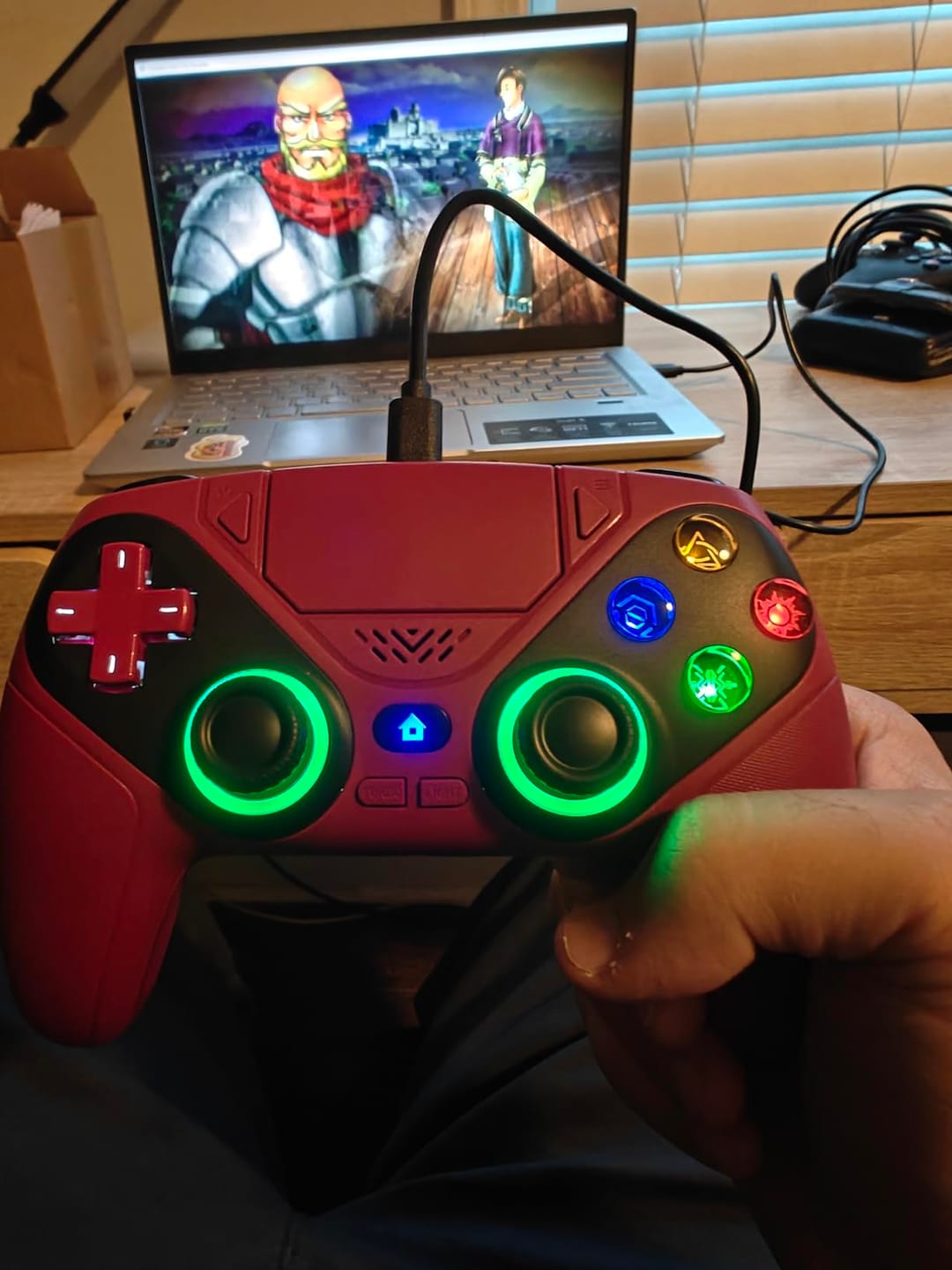 Customer photo review of KYVEN™ Pro Controller