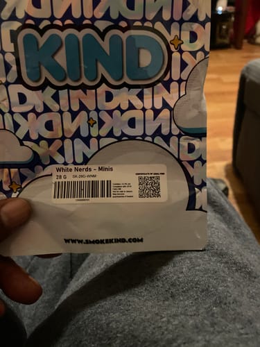 White Nerds - Minis - 28 Grams - Hybrid photo review