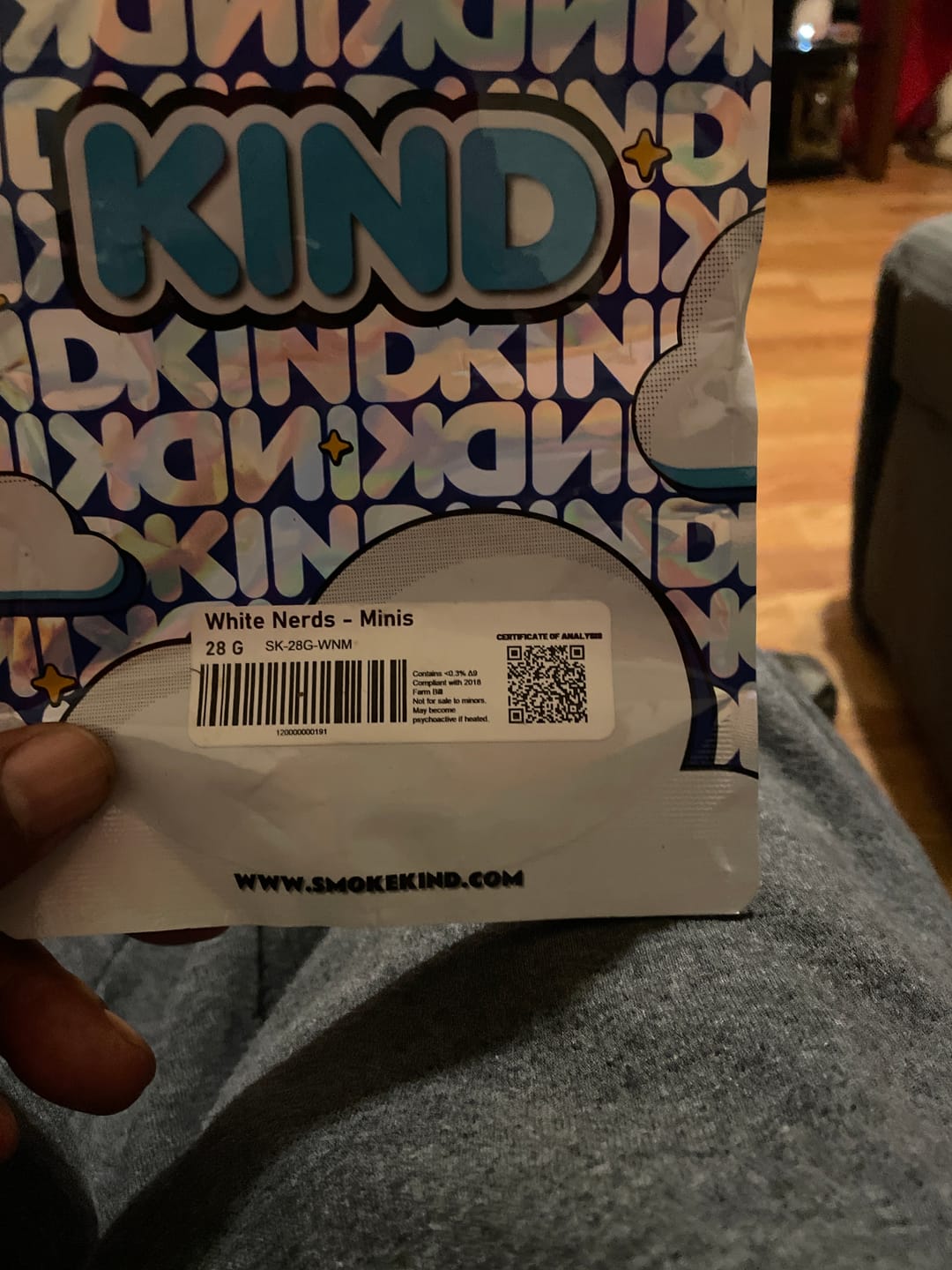 Customer photo review of White Nerds - Minis - 28 Grams - Hybrid