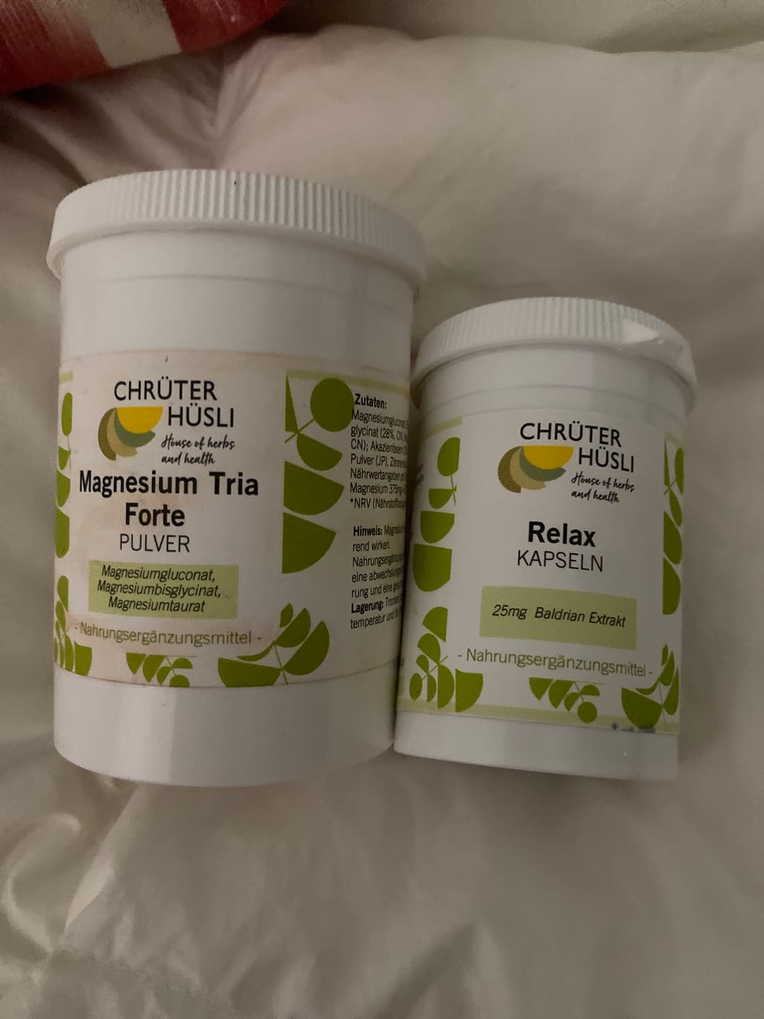 Customer photo review of RELAX KAPSELN CHRüTERHüSLI, Relax Kapseln 100 Stk