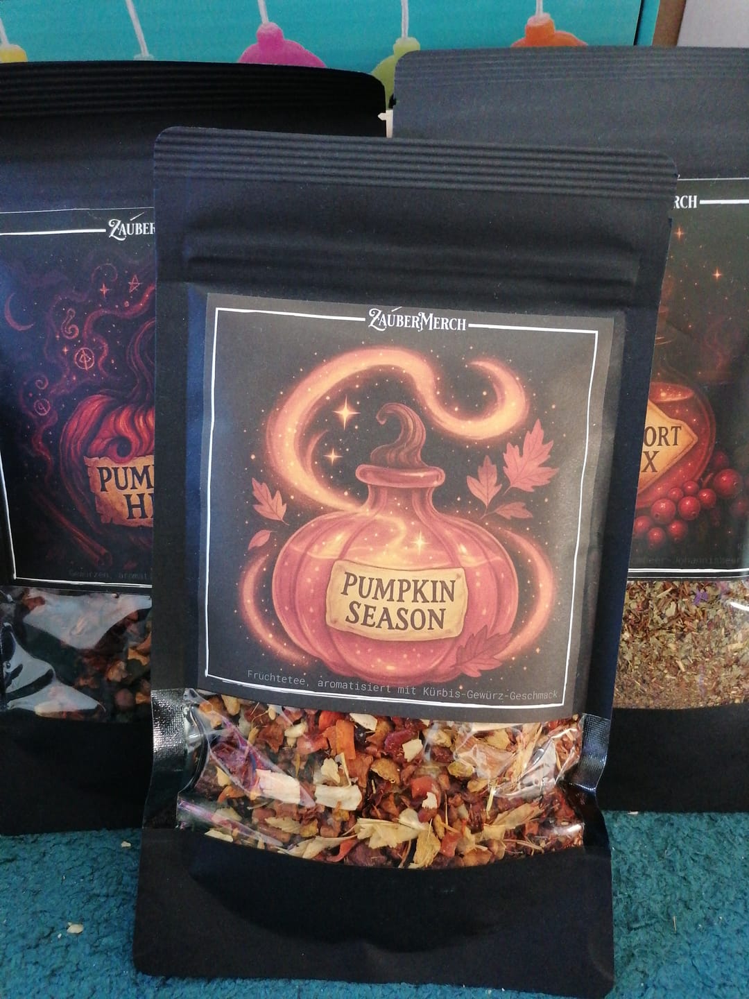Customer photo review of Pumpkin Season – Früchtetee mit Pumpkin Spice | Limitierter Herbst Tee