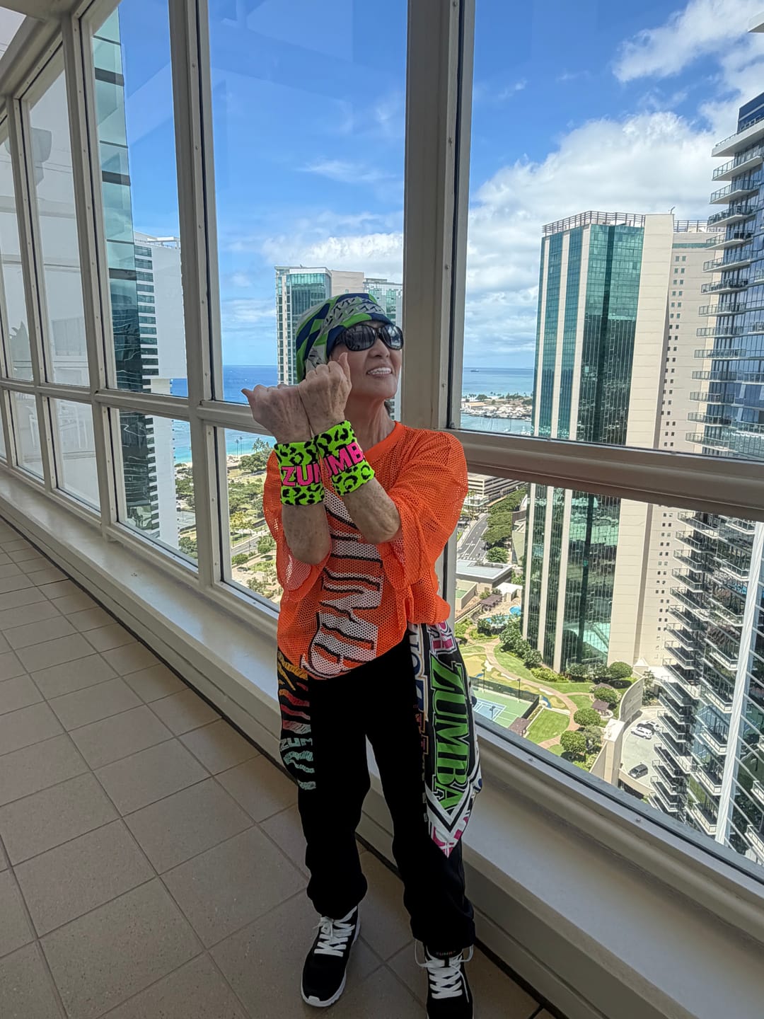 Customer photo review of Dale-Z Wristbands 2PK
