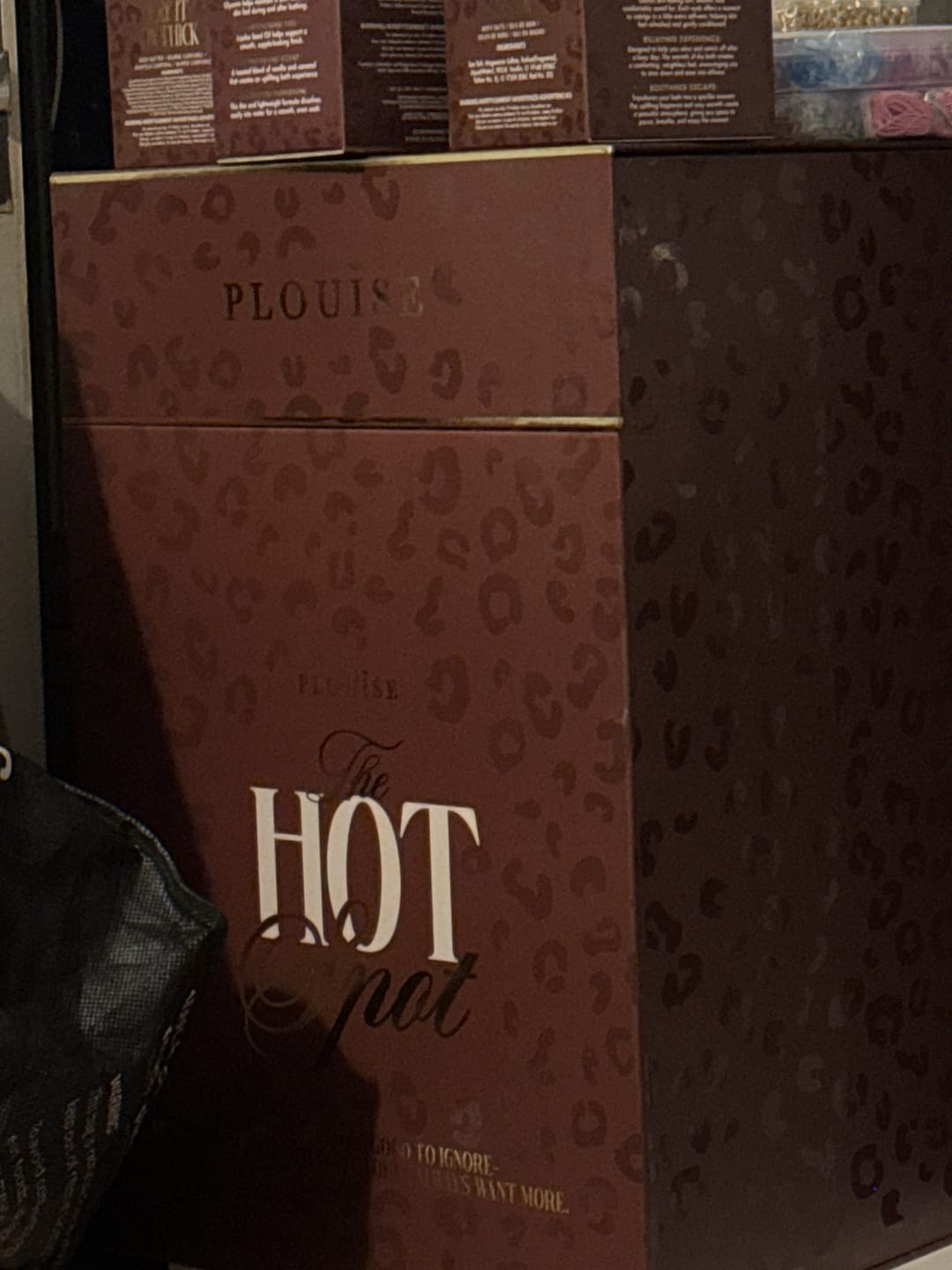 Customer photo review of The Hot Spot Cheetah PR Box