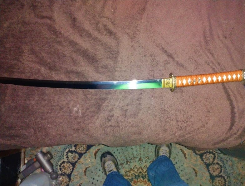 Customer photo review of Dragonheir Tachi