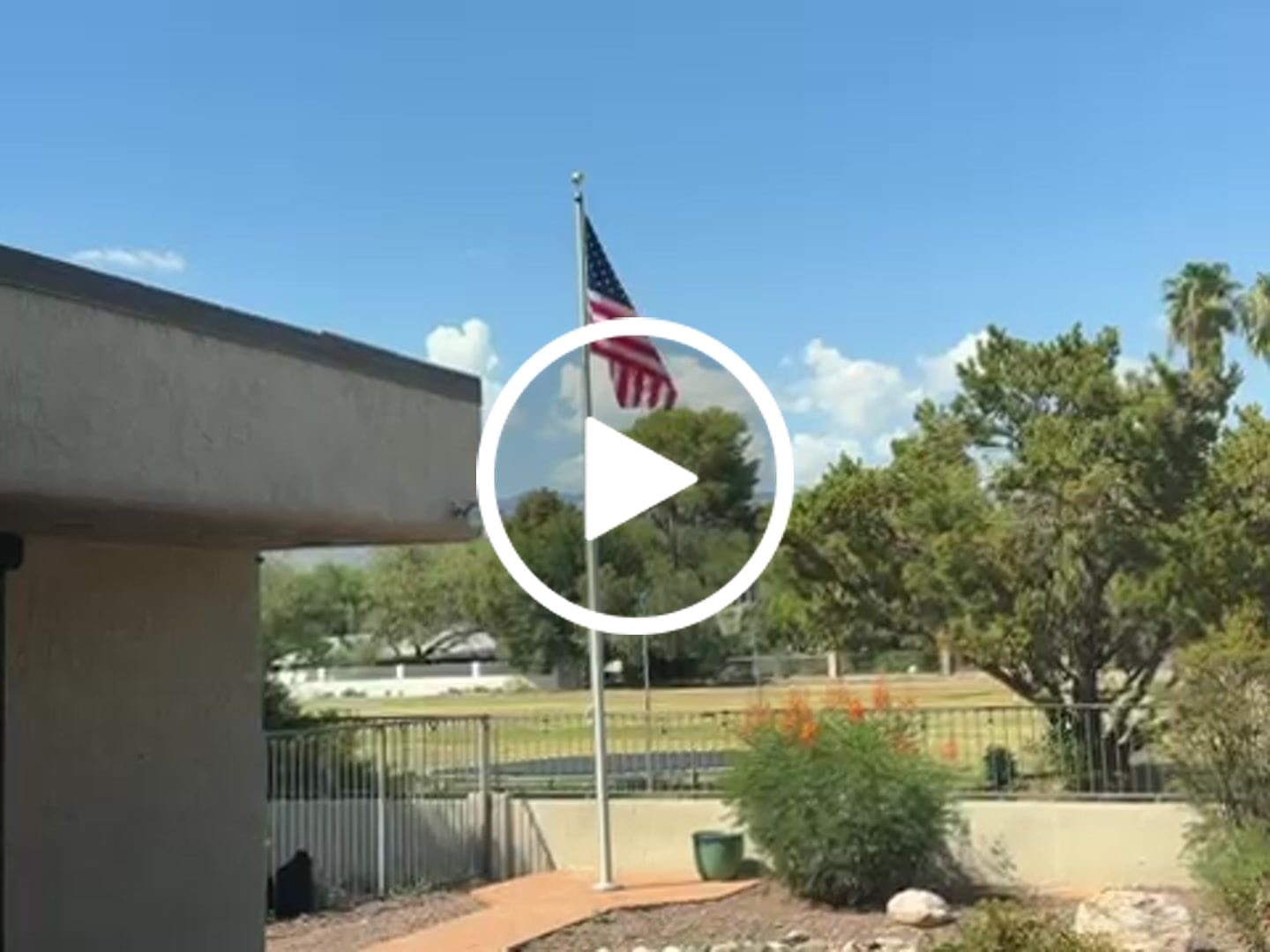Customer video review of 4' x 6' American Flag