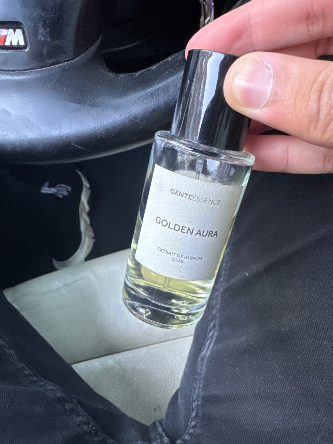 Customer photo review of Golden Aura