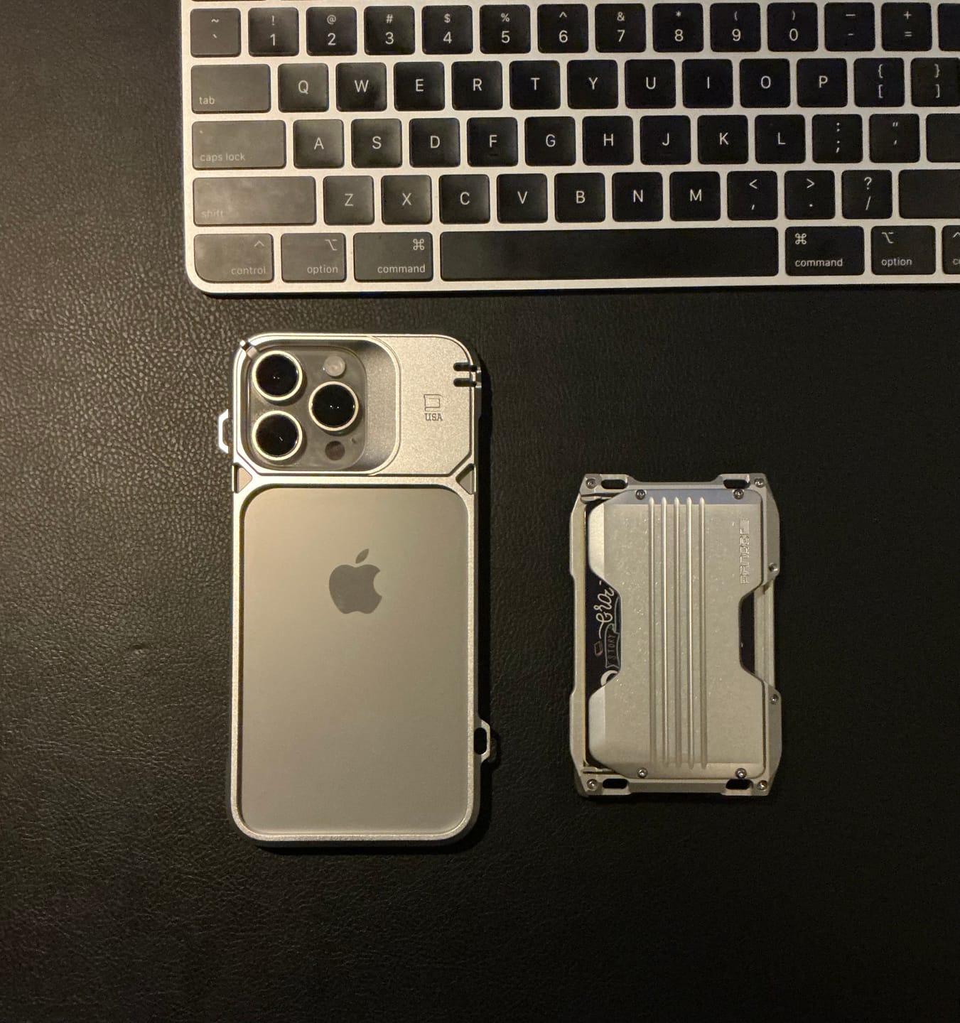 Customer photo review of DANGO Covert Case for Iphone 16 Pro Max