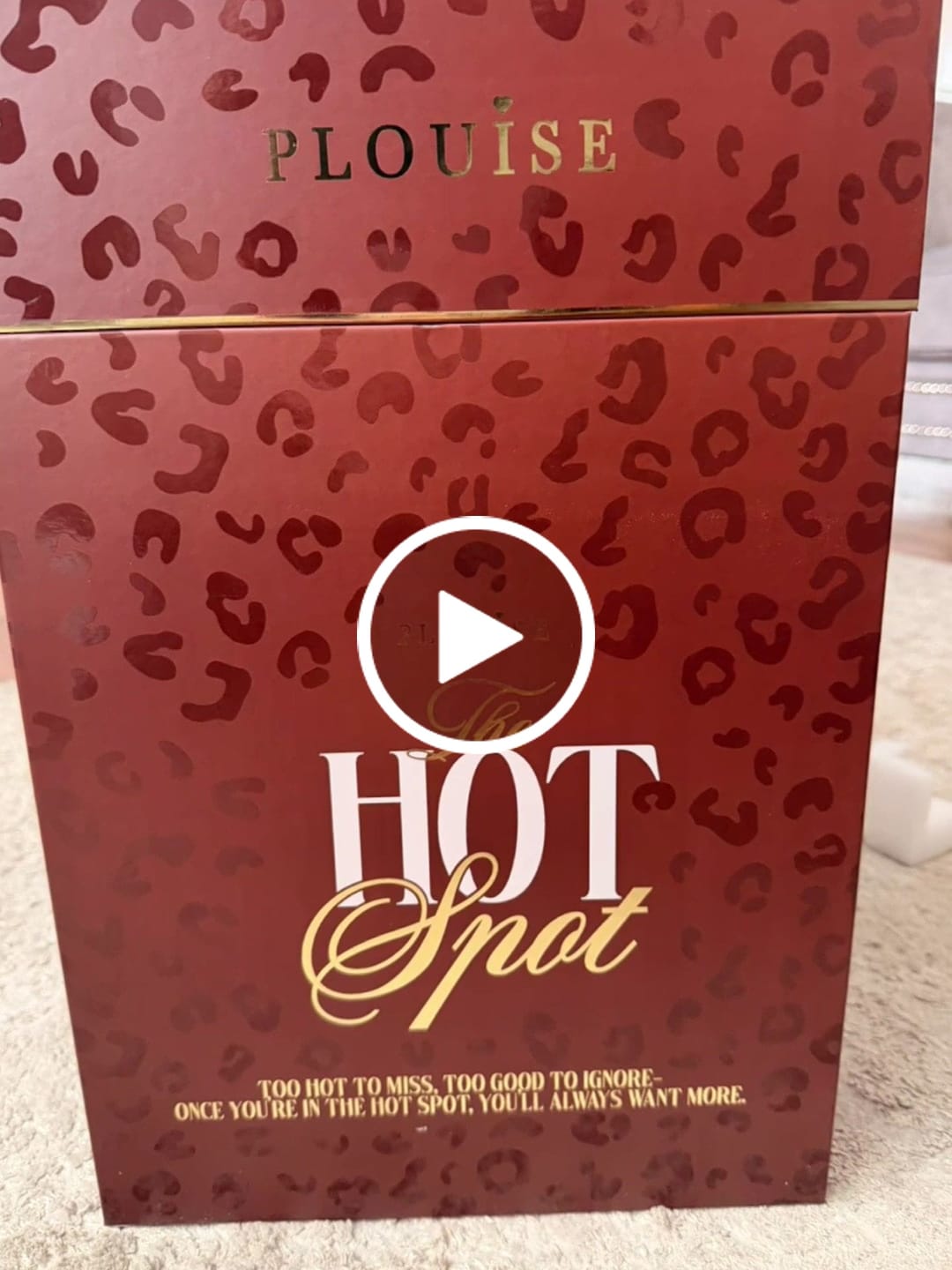 Customer video review of The Hot Spot Cheetah PR Box