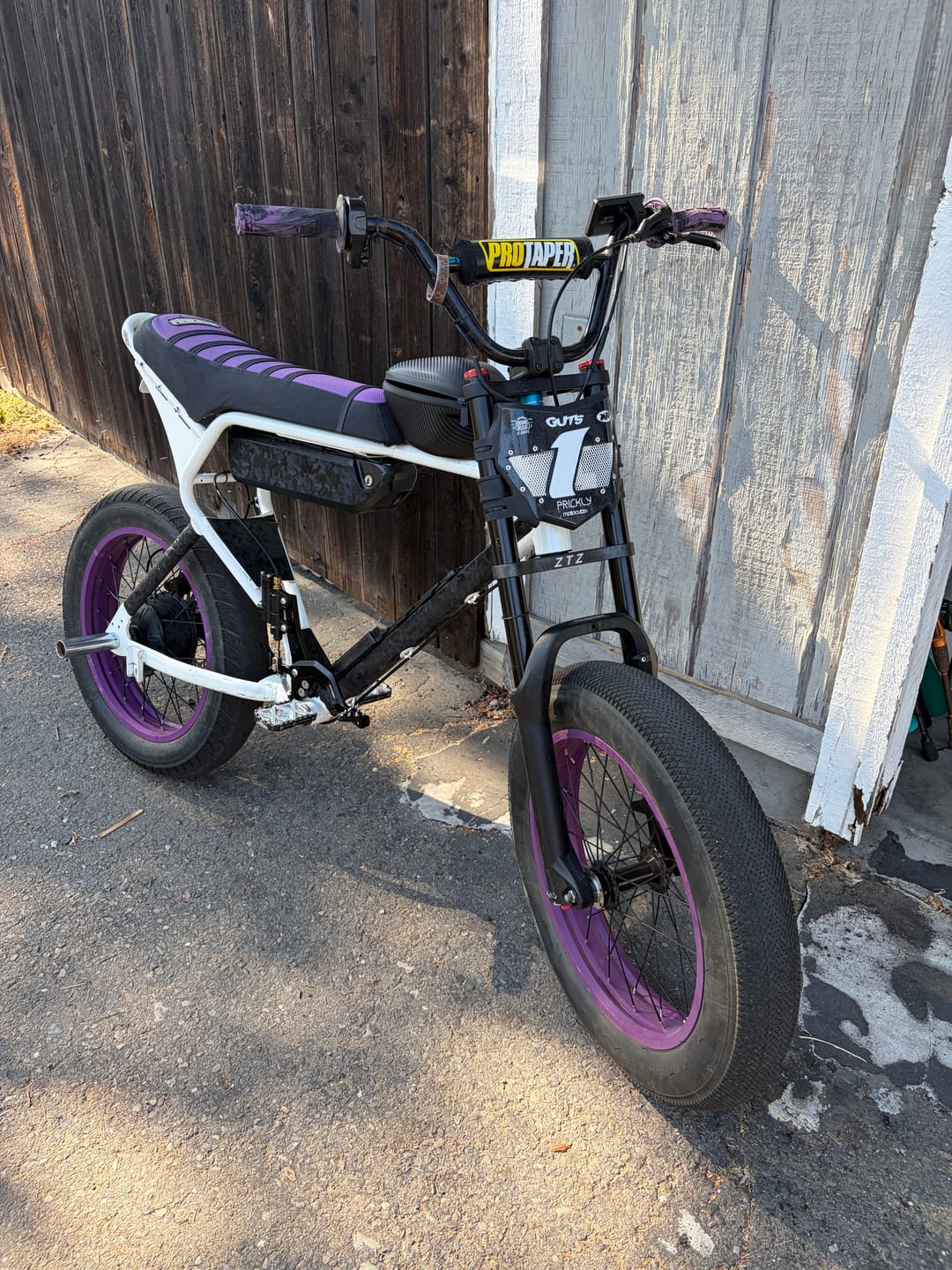 Customer photo review of Macfox E-bike X1S x Bs.zay