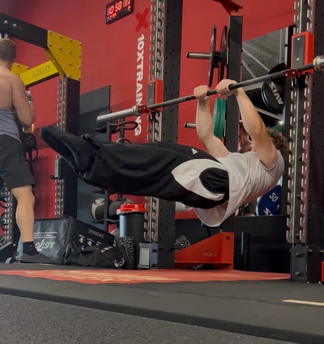 Customer photo review of Ultralight Pants black-white