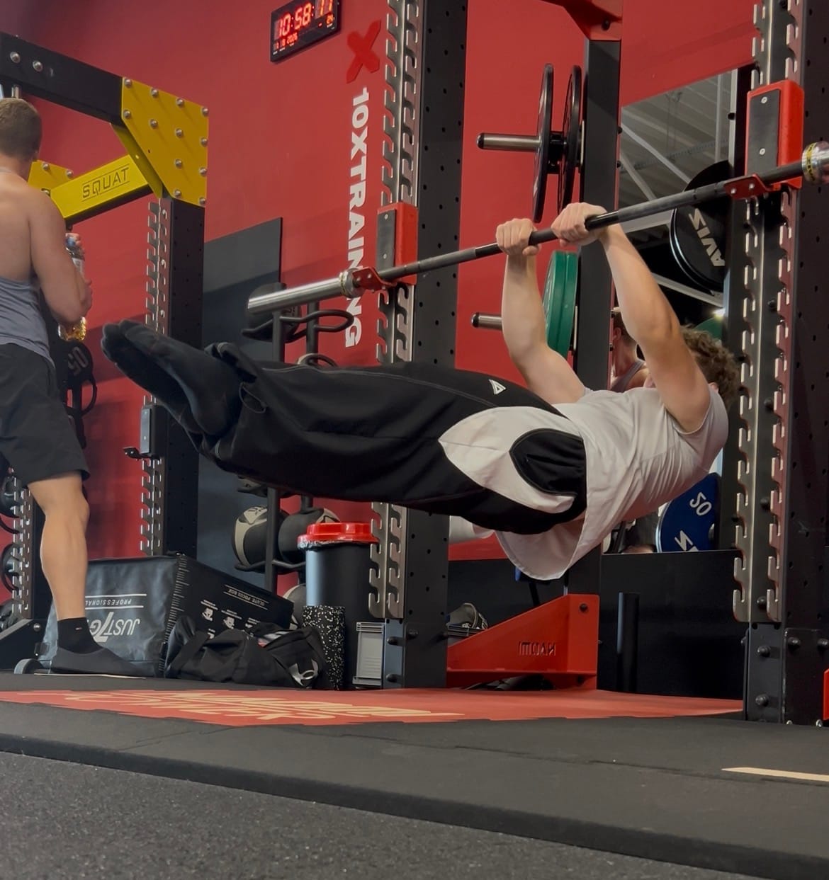 Customer photo review of Ultralight Pants black-white