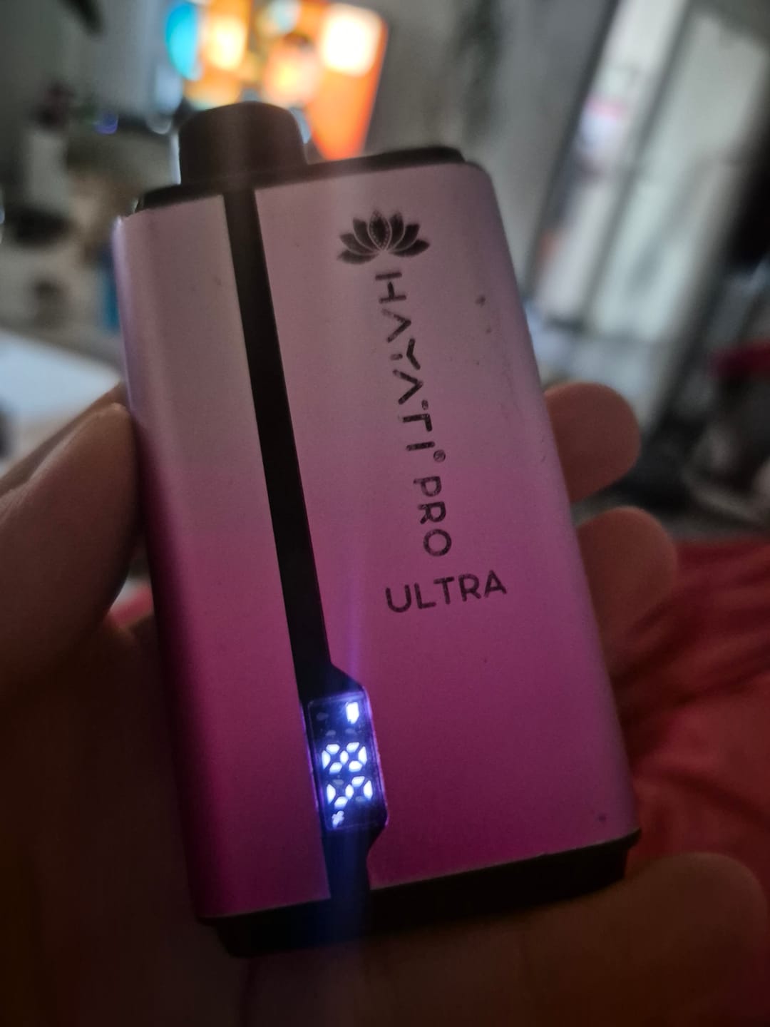 Customer photo review of Hayati Pro Ultra 15000 Puffs Disposable Vape