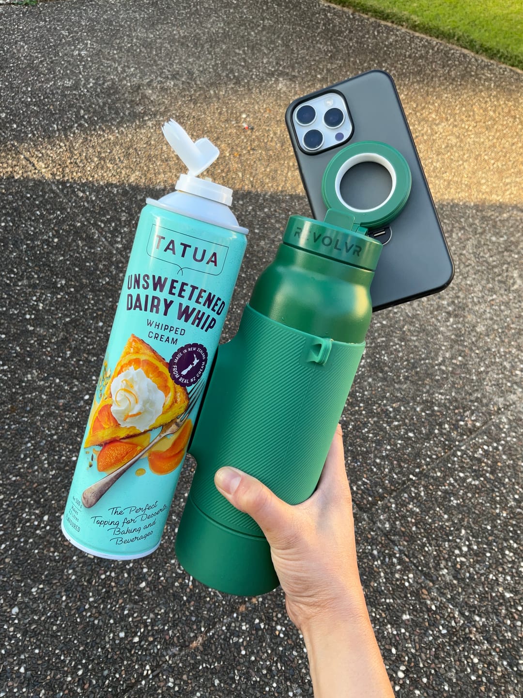 Customer photo review of HALO PRO MAX™ featuring the MagLock™ Sleeve