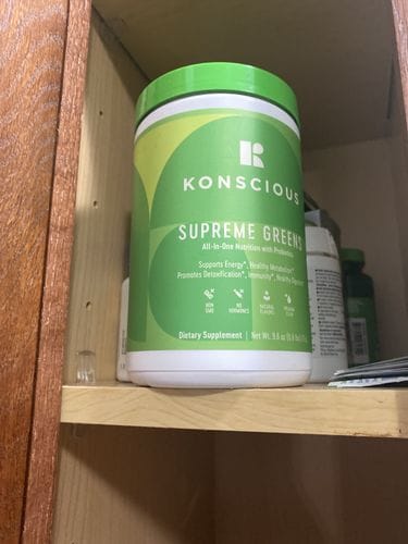 Customer photo review of Supreme Greens