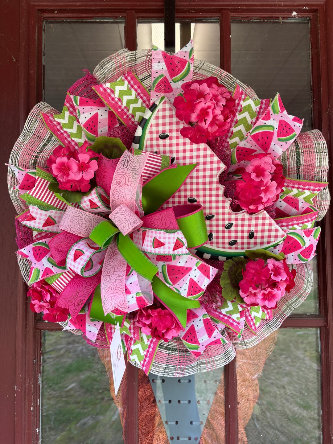 Customer photo review of Pancake Wreath Frame Patent Pending Bundle